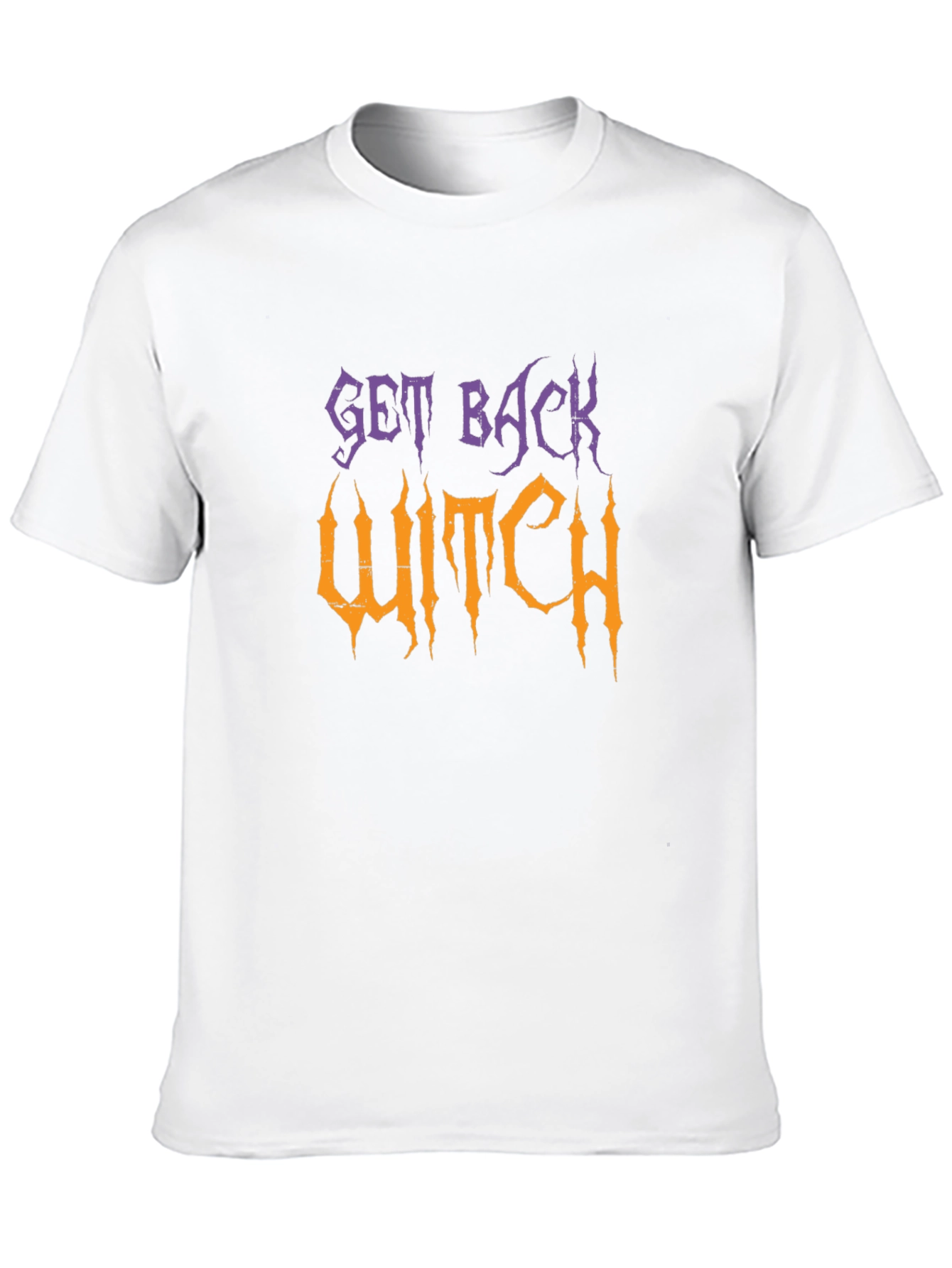 Get Back Witch Halloween T-Shirt