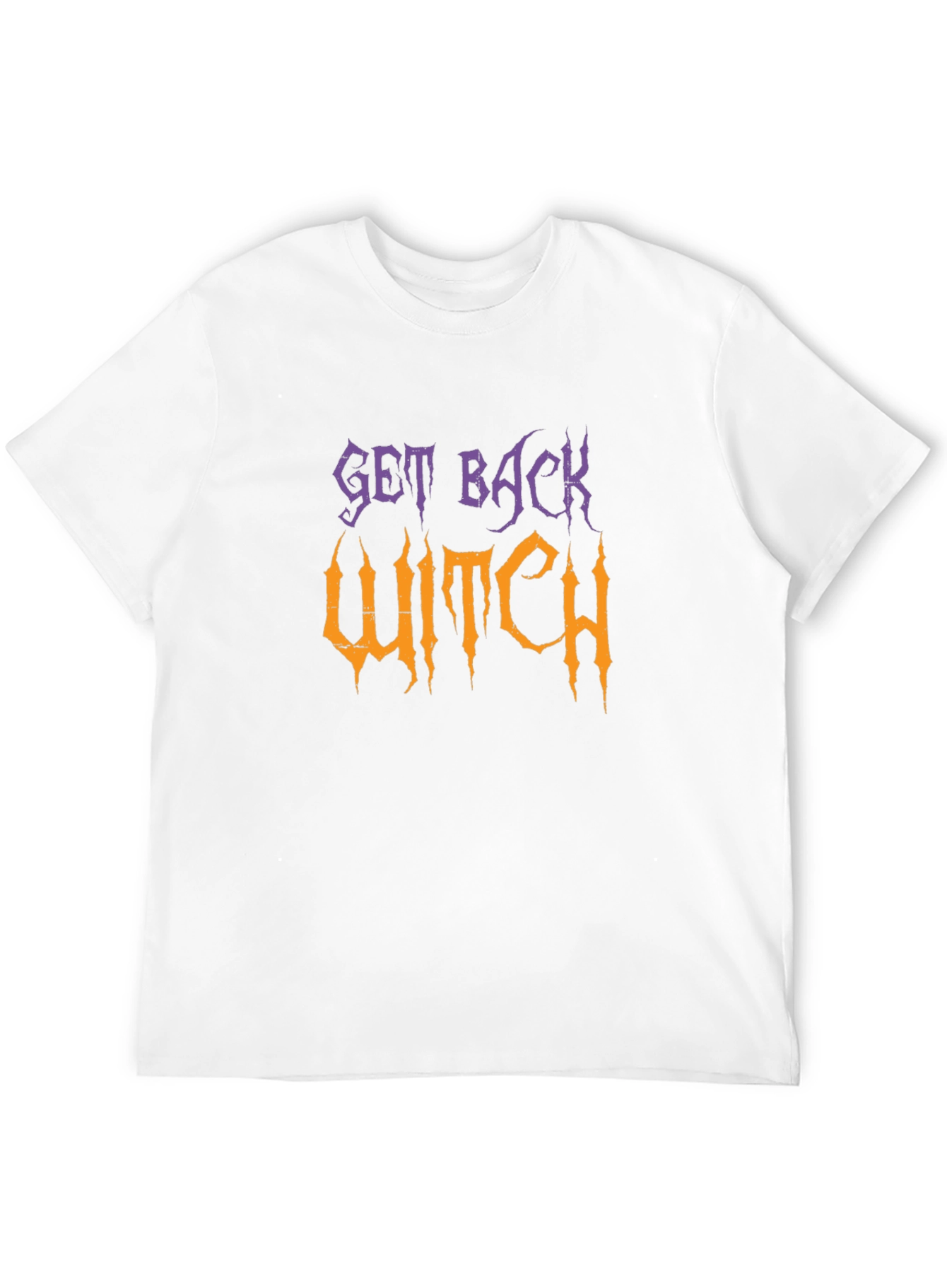 Get Back Witch Halloween T-Shirt