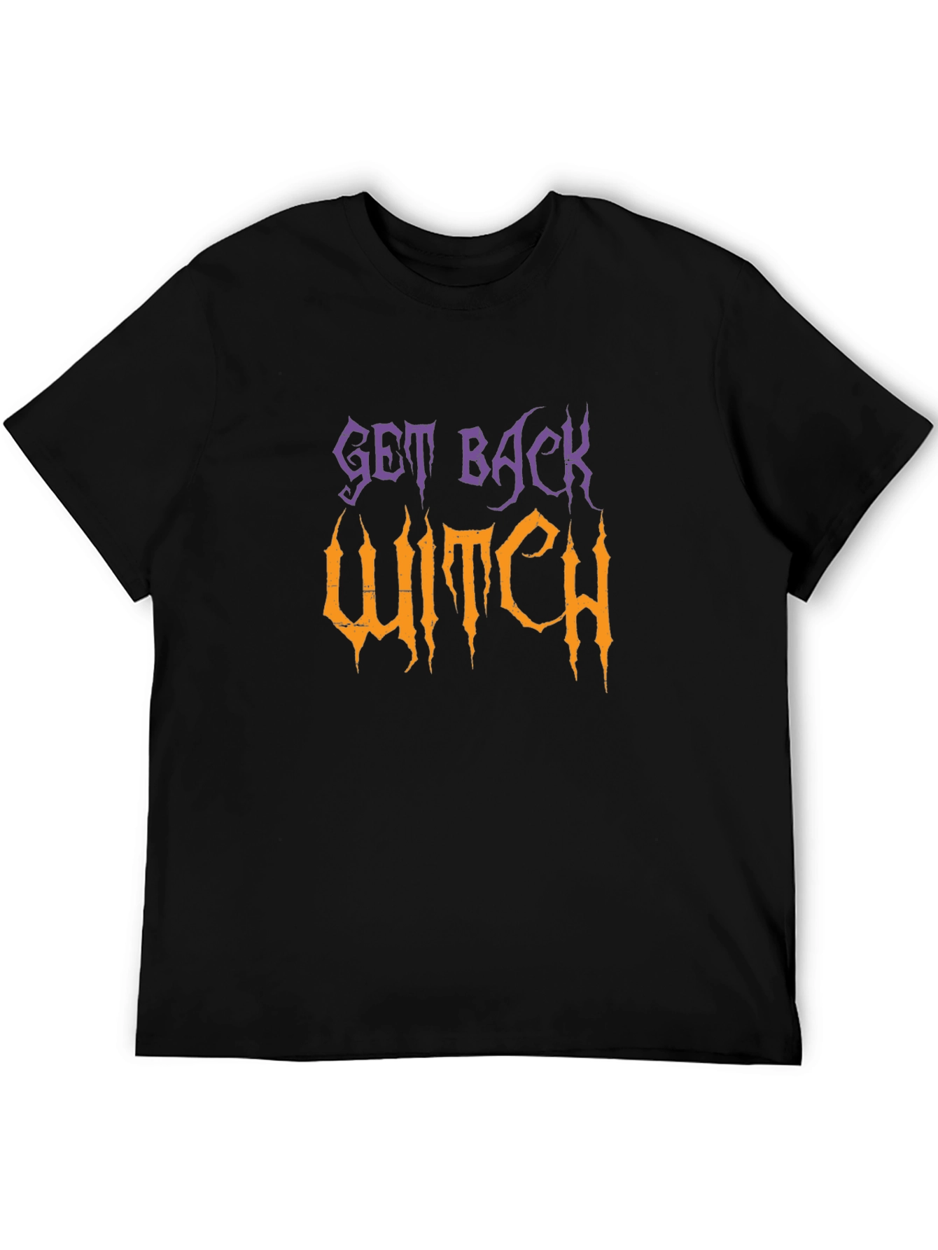Get Back Witch Halloween T-Shirt