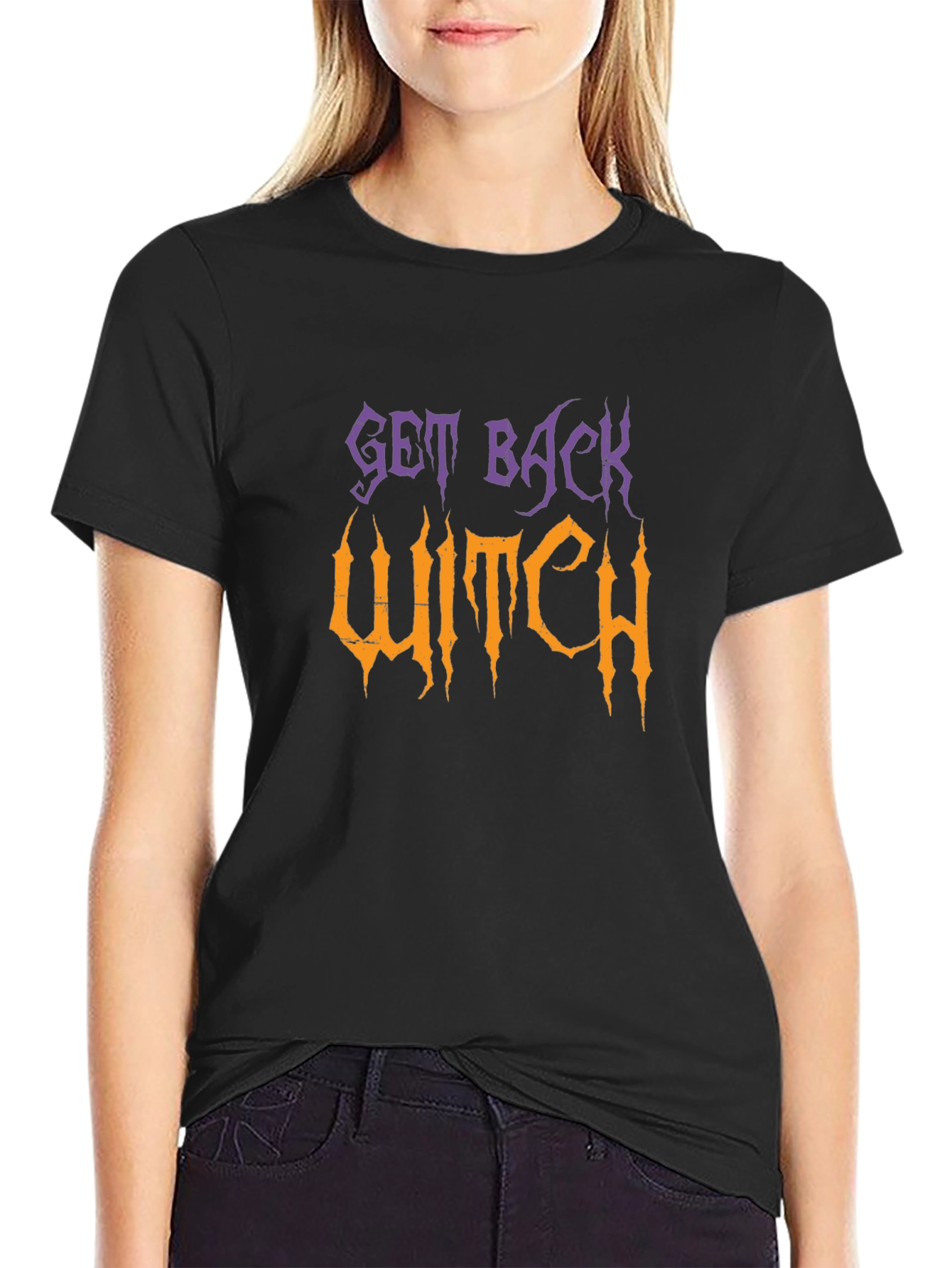 Get Back Witch Halloween T-Shirt