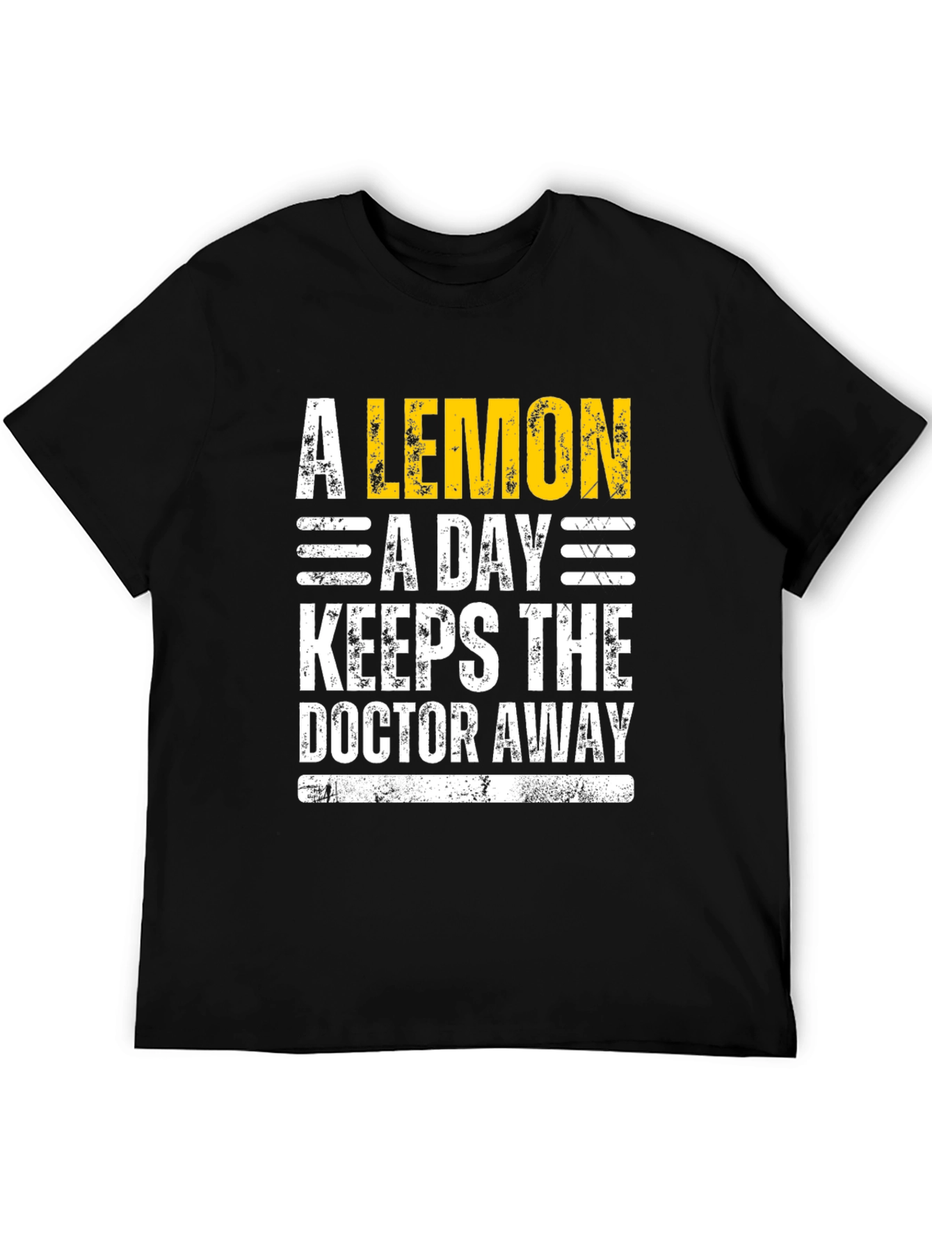 A Lemon a Day Graphic T-Shirt
