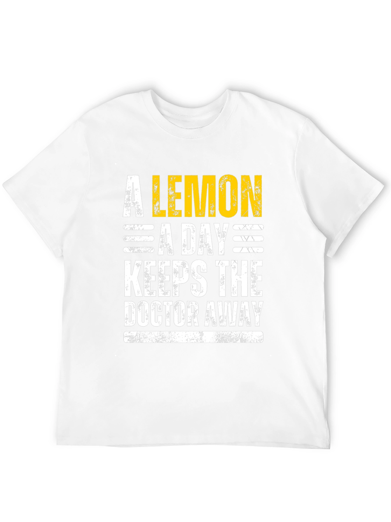 A Lemon a Day Graphic T-Shirt