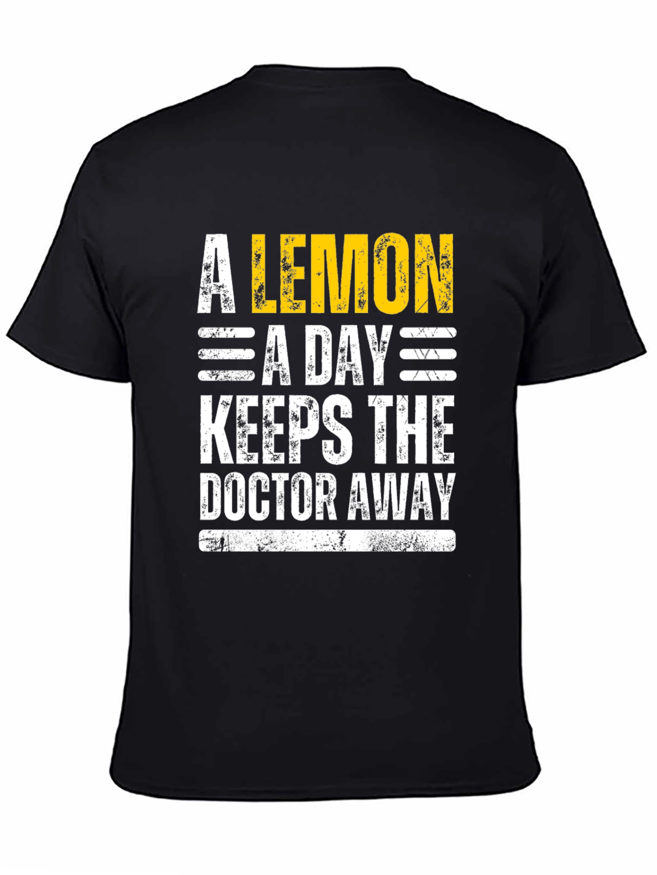 A Lemon a Day Graphic T-Shirt