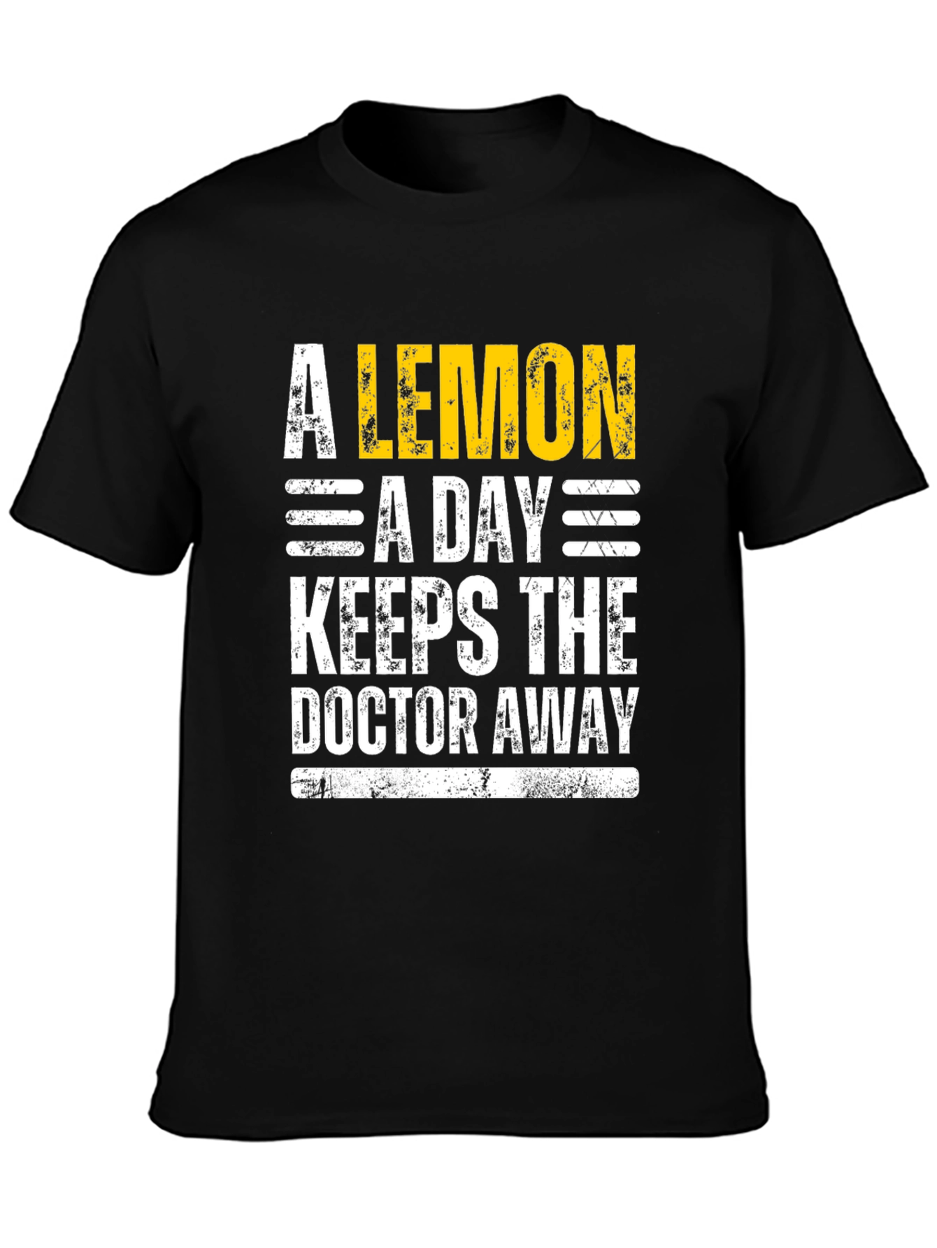 A Lemon a Day Graphic T-Shirt