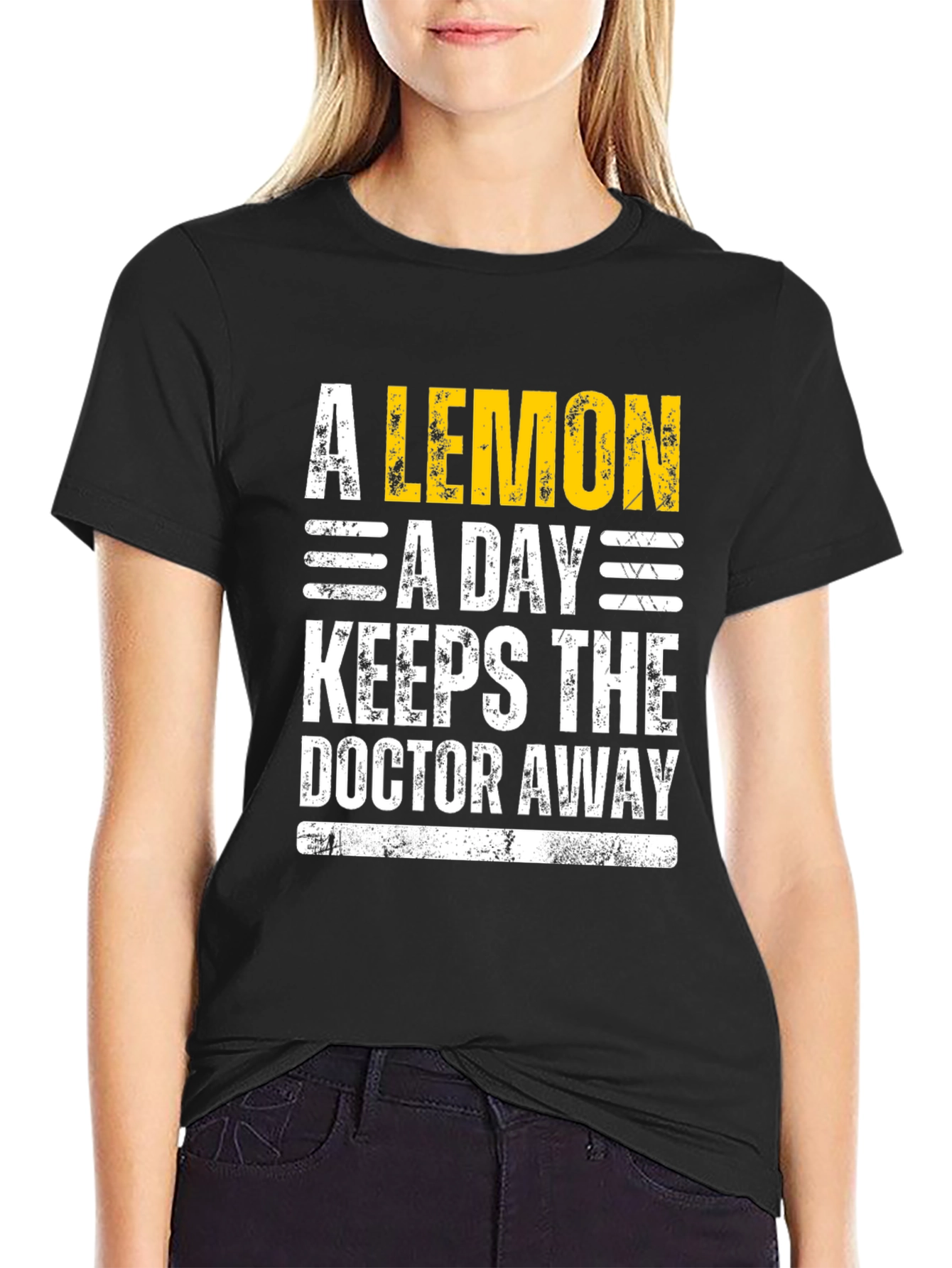 A Lemon a Day Graphic T-Shirt
