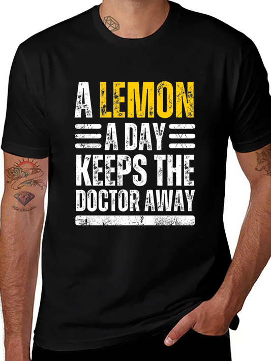 A Lemon a Day Graphic T-Shirt
