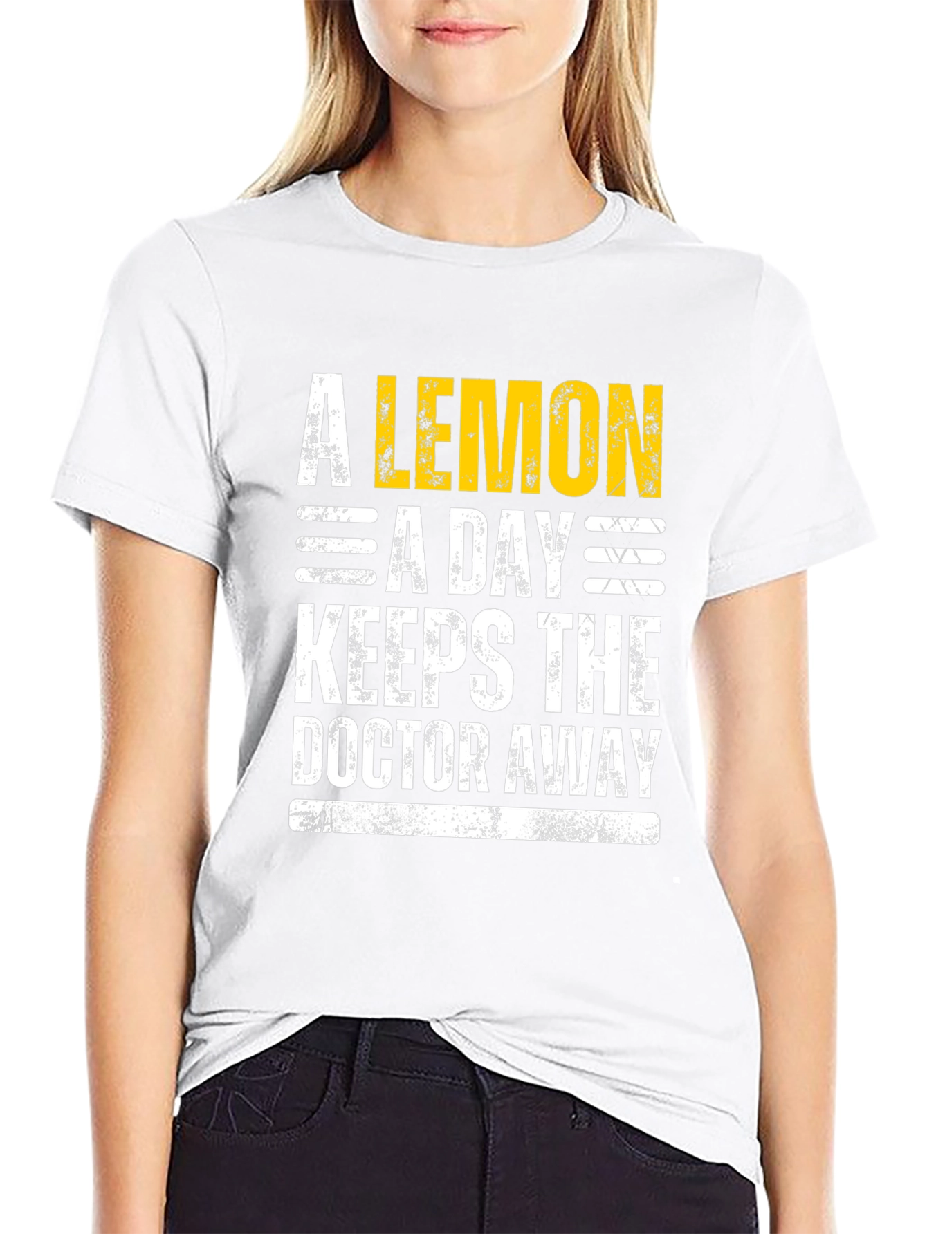 A Lemon a Day Graphic T-Shirt