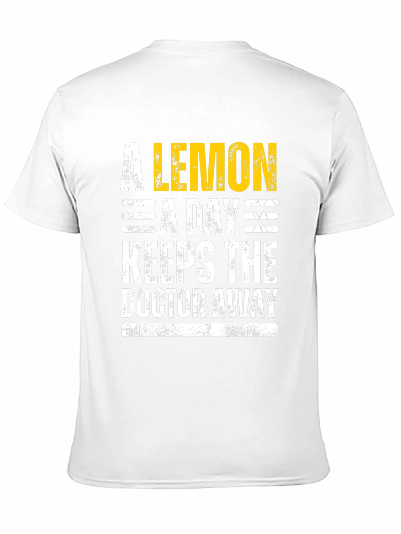 A Lemon a Day Graphic T-Shirt