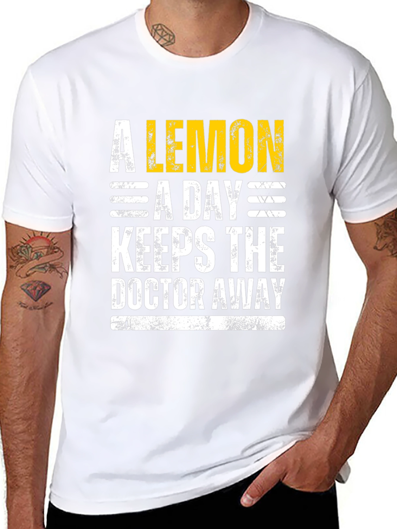 A Lemon a Day Graphic T-Shirt
