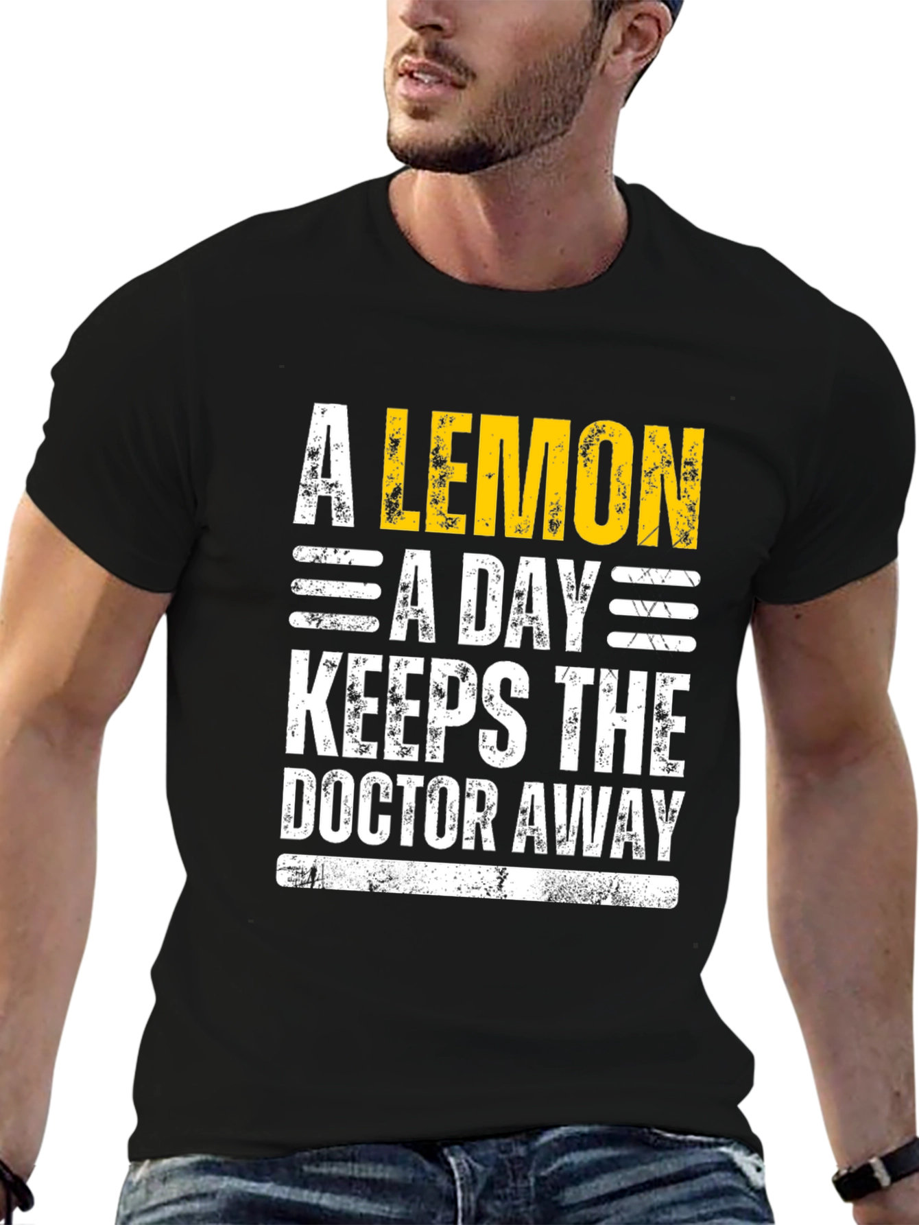 A Lemon a Day Graphic T-Shirt
