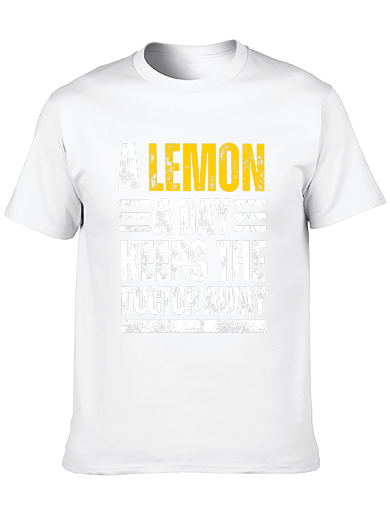 A Lemon a Day Graphic T-Shirt