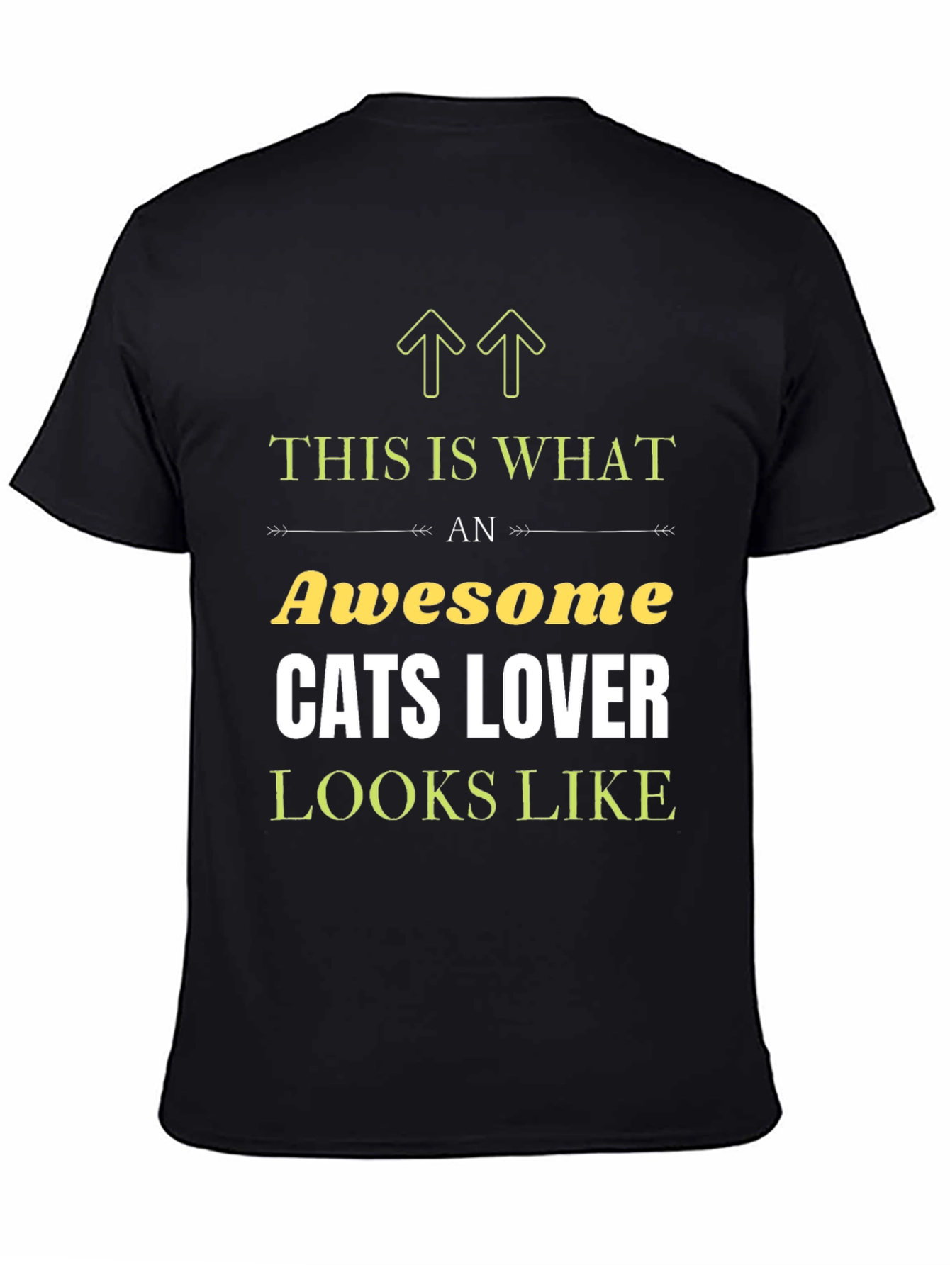 Awesome Cats Lover T-Shirt - Funny Graphic Tee