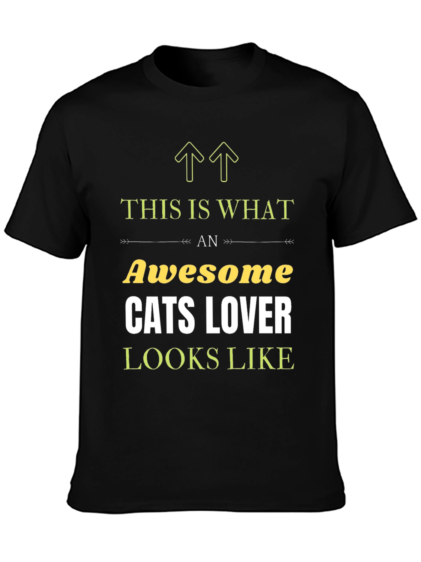Awesome Cats Lover T-Shirt - Funny Graphic Tee