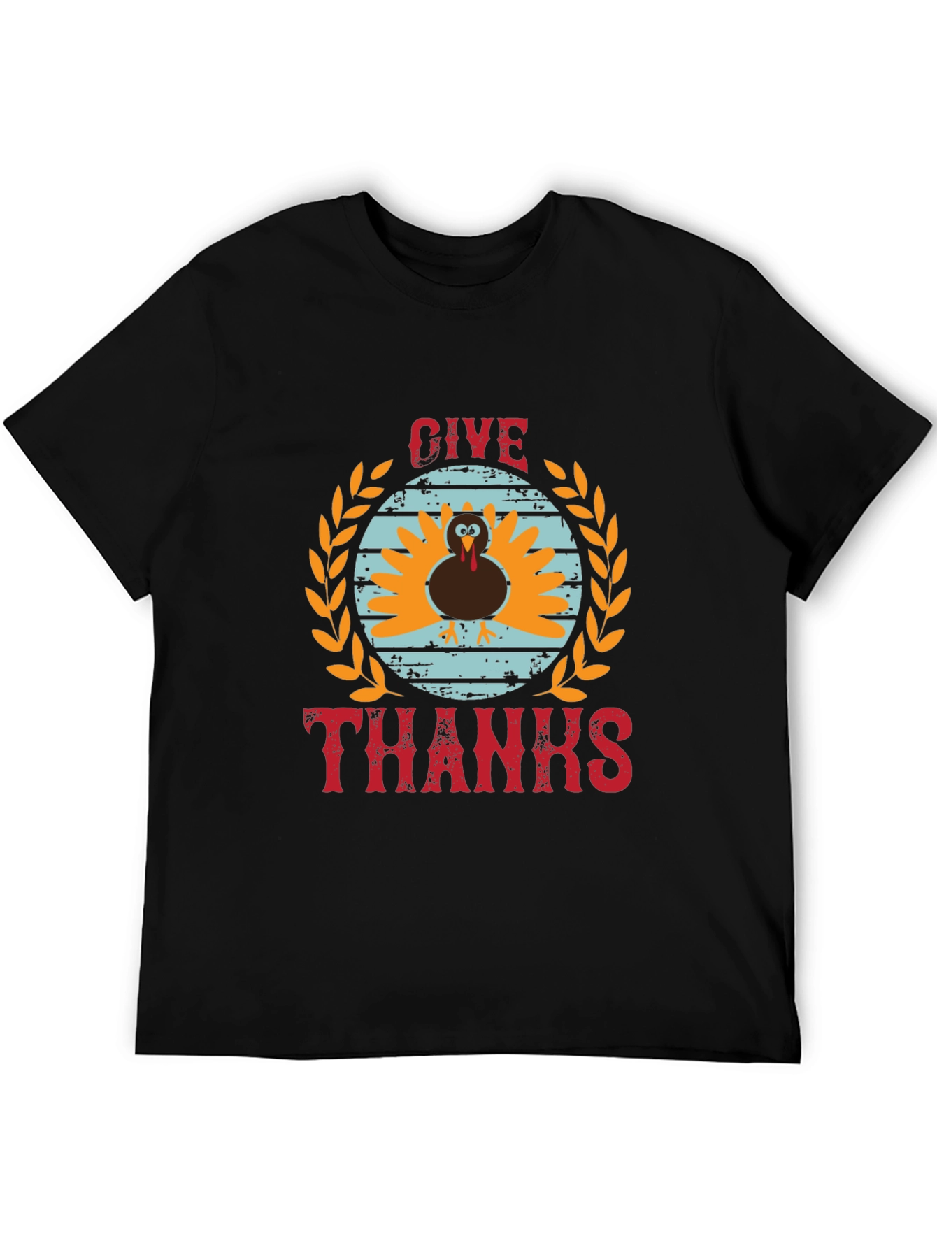 Give Thanks Turkey T-Shirt