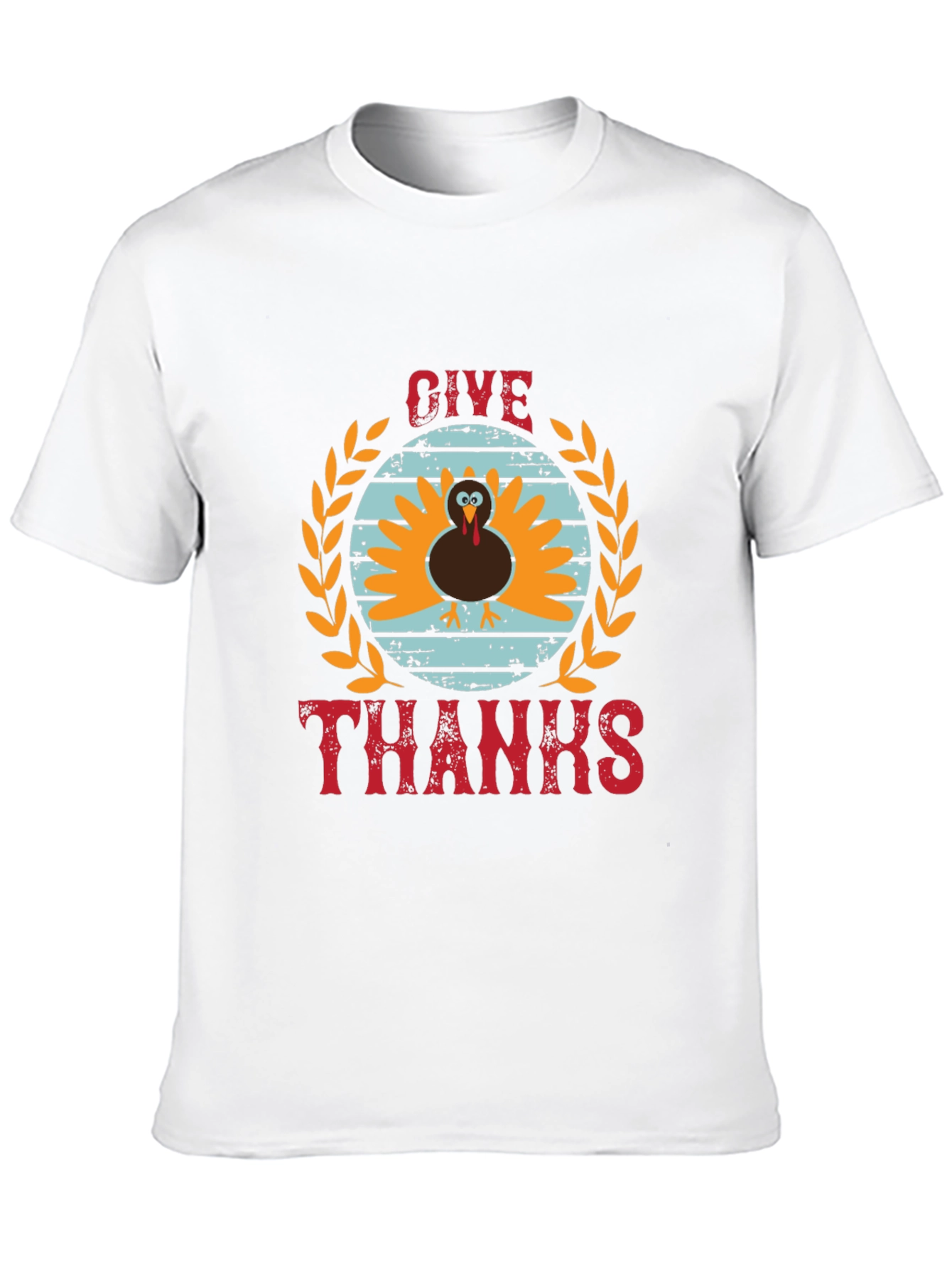 Give Thanks Turkey T-Shirt