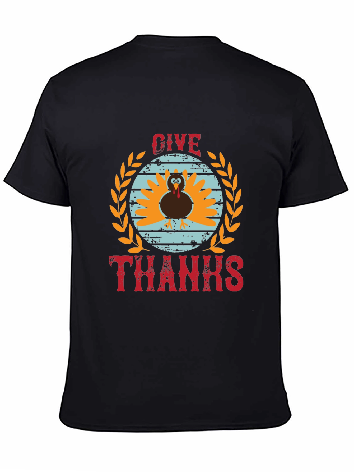 Give Thanks Turkey T-Shirt