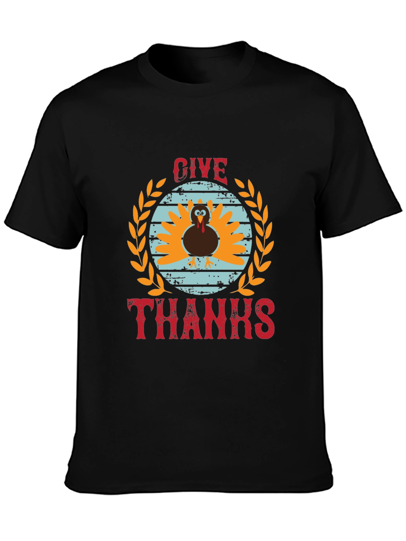 Give Thanks Turkey T-Shirt