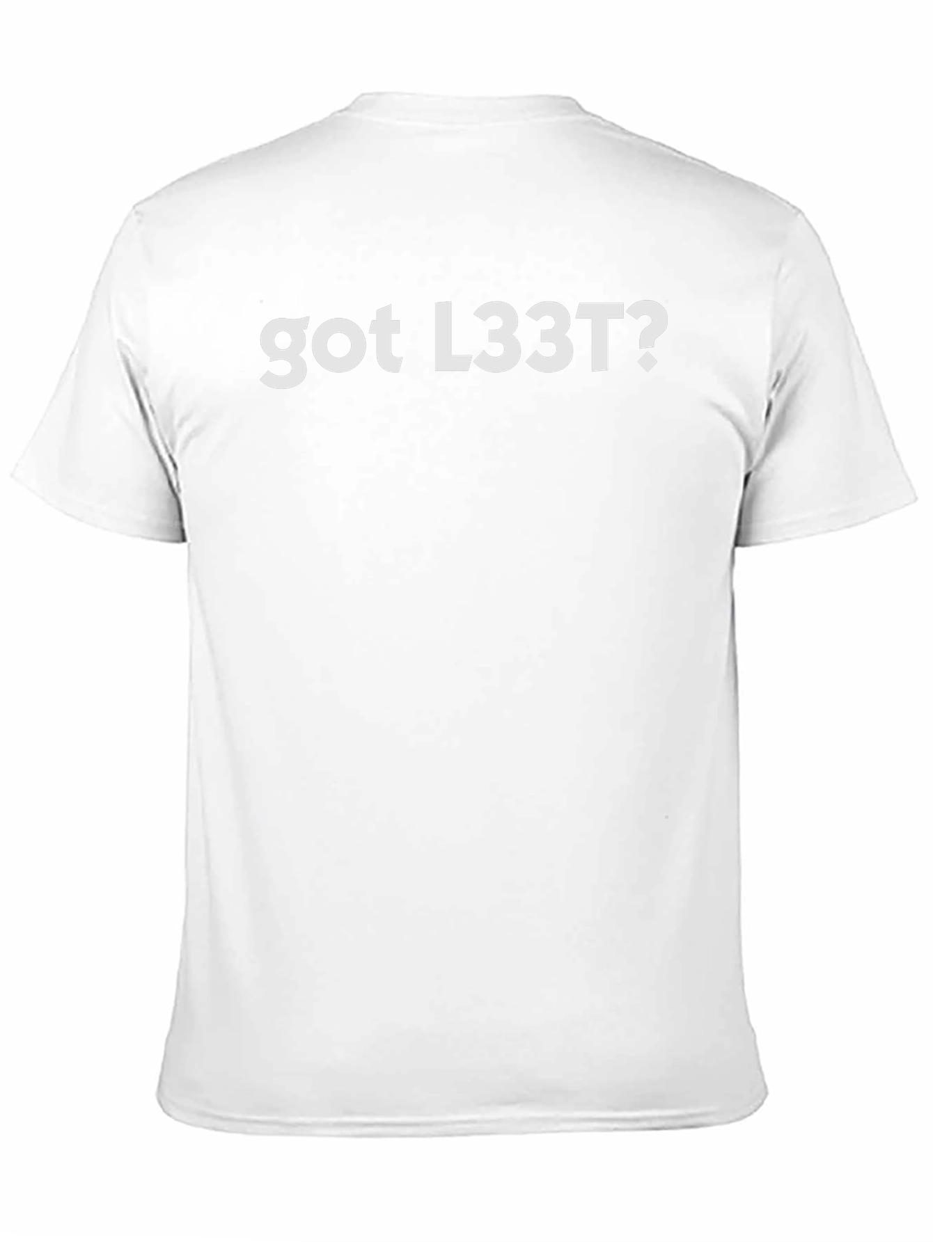 Got L33T? Black Graphic Tee - Gamer Style