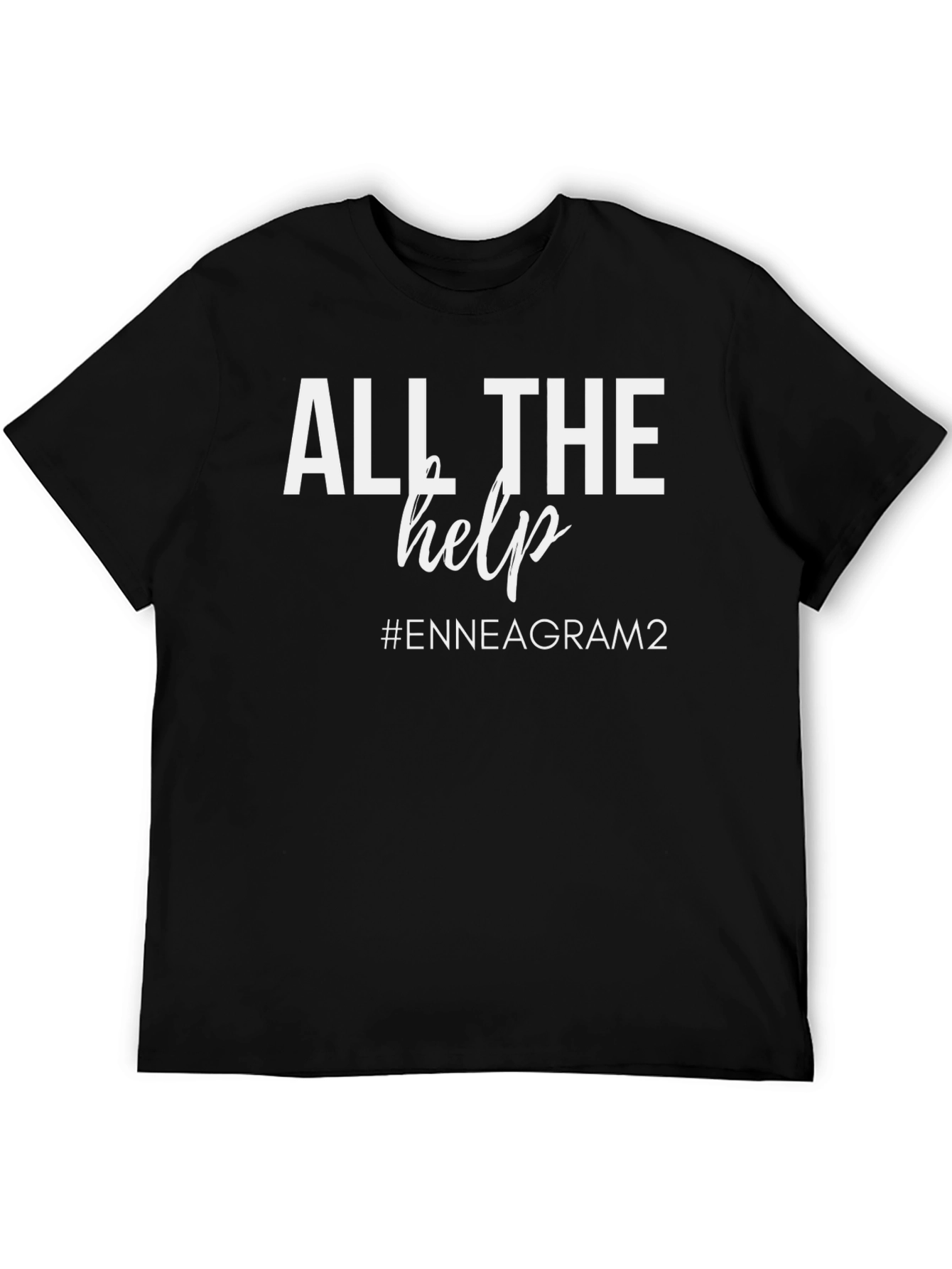All The Help Enneagram 2 T-Shirt