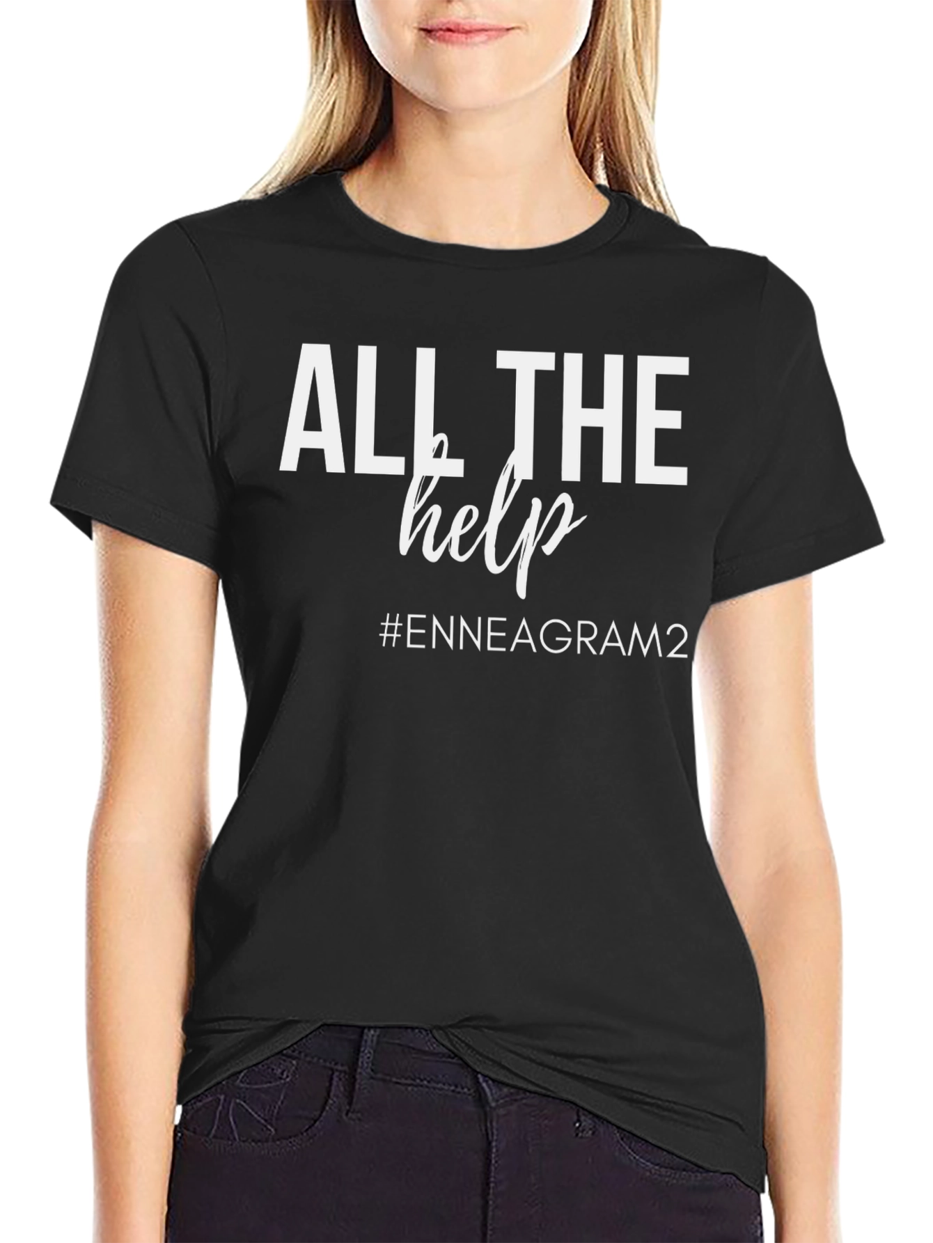 All The Help Enneagram 2 T-Shirt