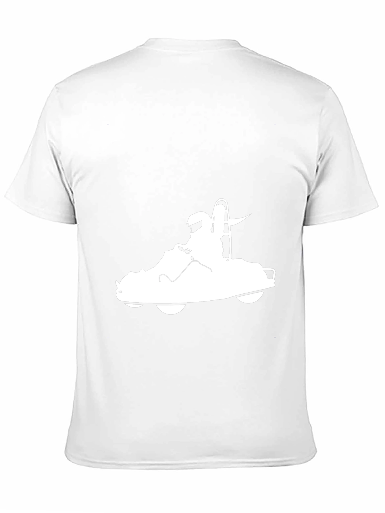 Go Kart Graphic T-Shirt - Black Cotton Tee