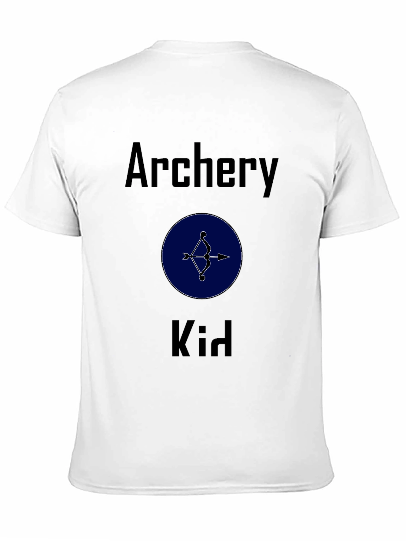 Archery Kid T-Shirt: Bow & Arrow Design
