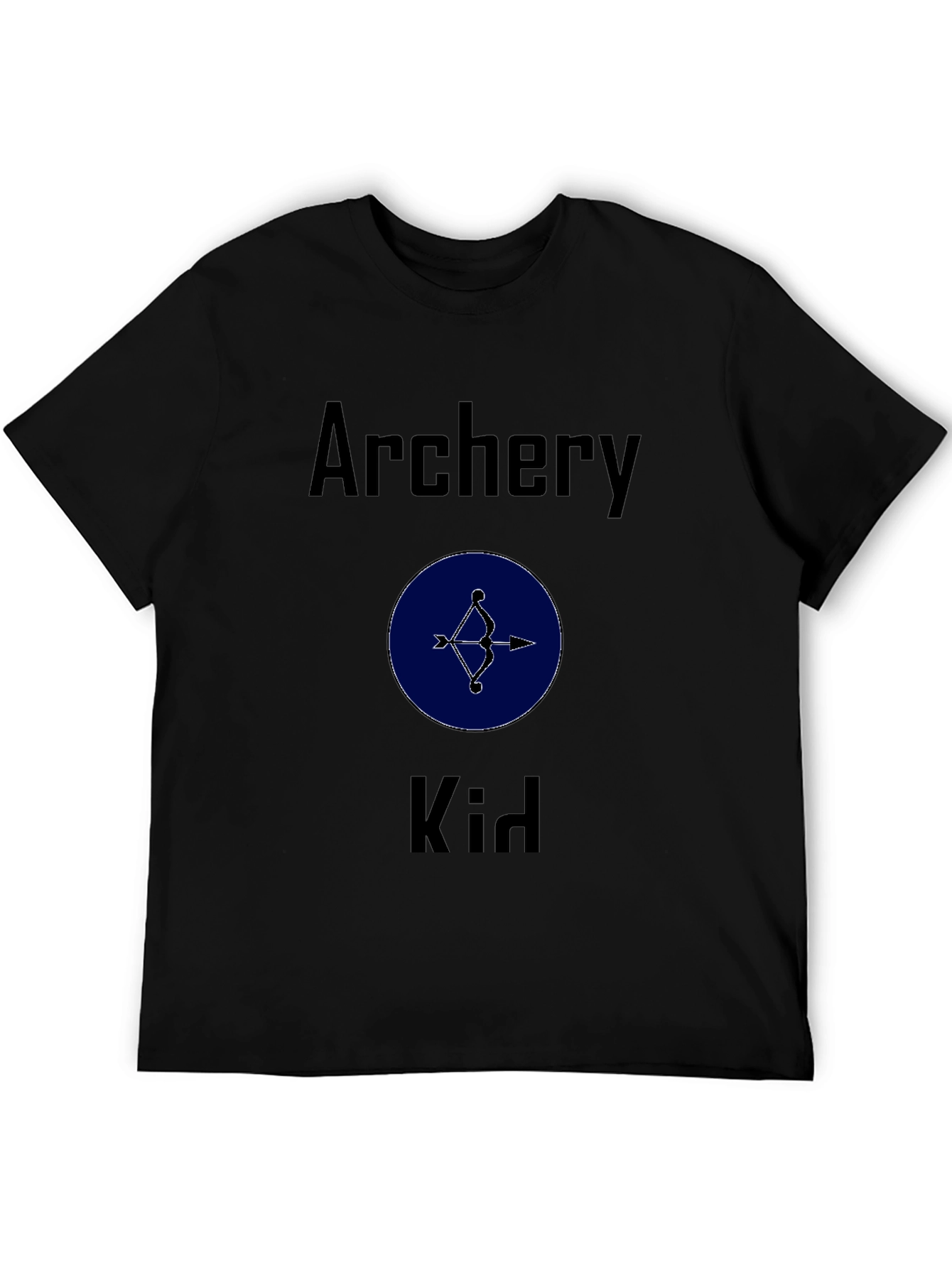 Archery Kid T-Shirt: Bow & Arrow Design