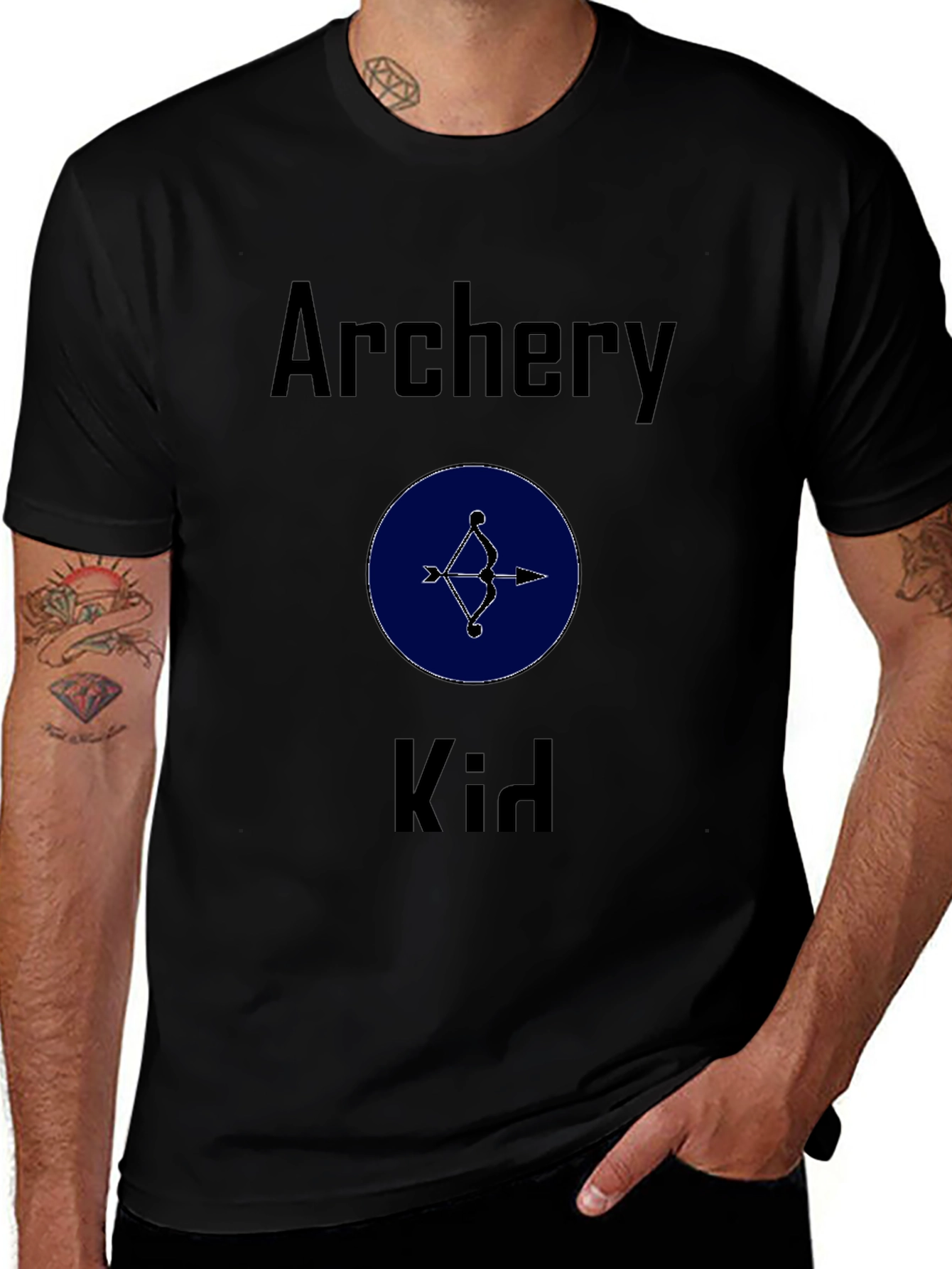 Archery Kid T-Shirt: Bow & Arrow Design