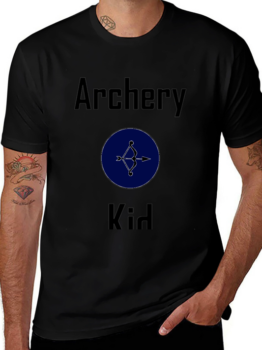 Archery Kid T-Shirt: Bow & Arrow Design