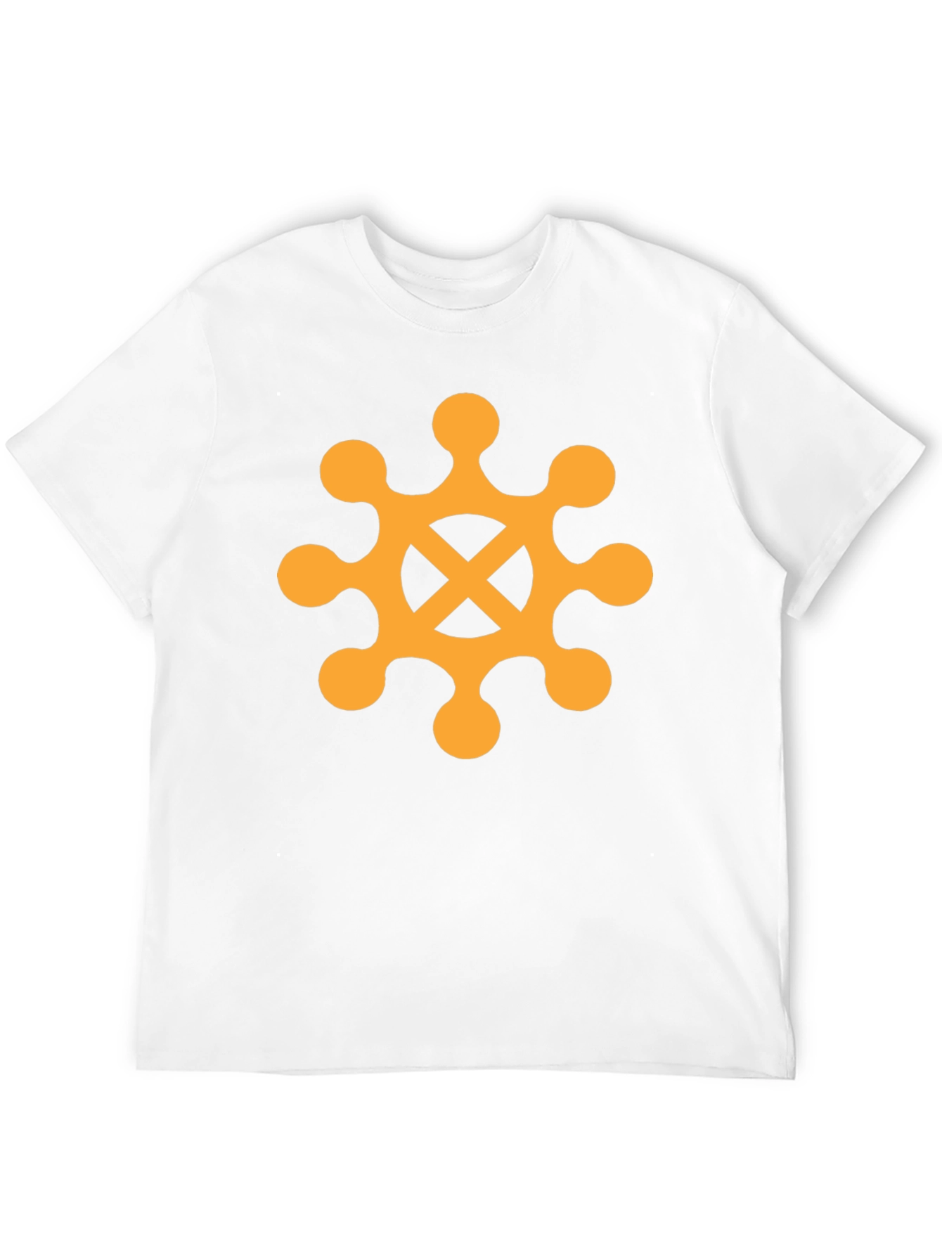 Adinkra Hwe Mu Dua T-Shirt - Black Graphic Tee
