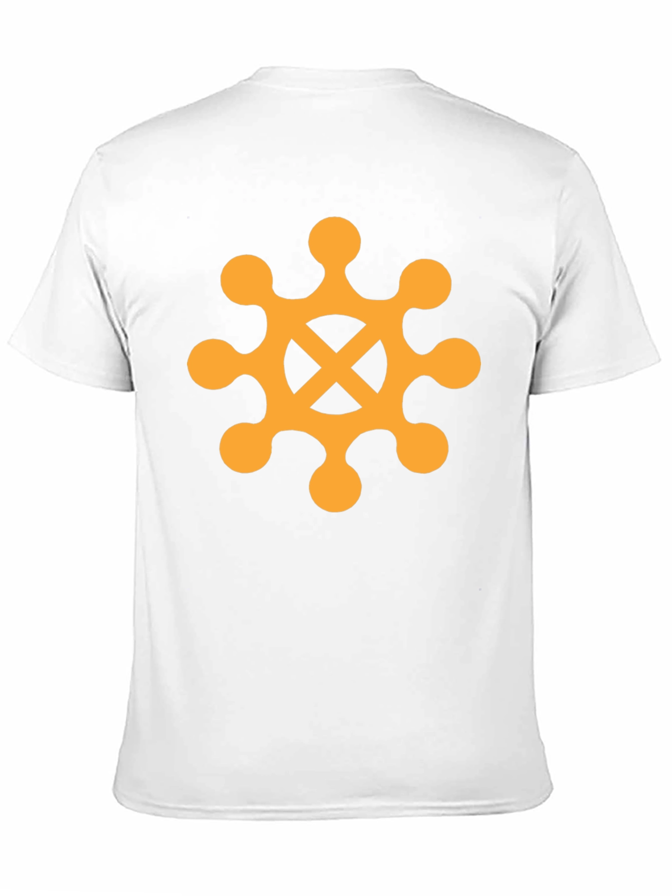 Adinkra Hwe Mu Dua T-Shirt - Black Graphic Tee
