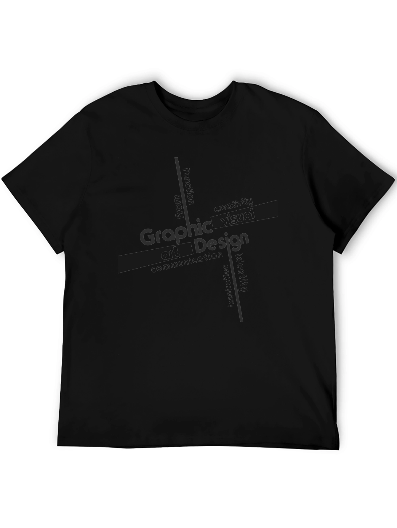 Graphic Design T-Shirt - Art Creativity and Visual Communication
