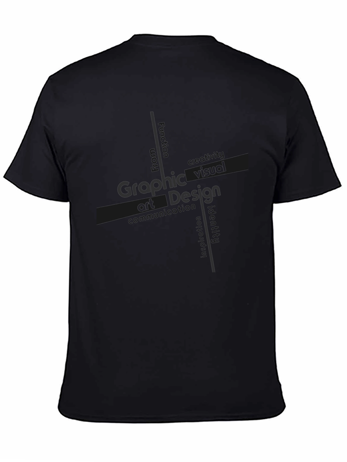 Graphic Design T-Shirt - Art Creativity and Visual Communication