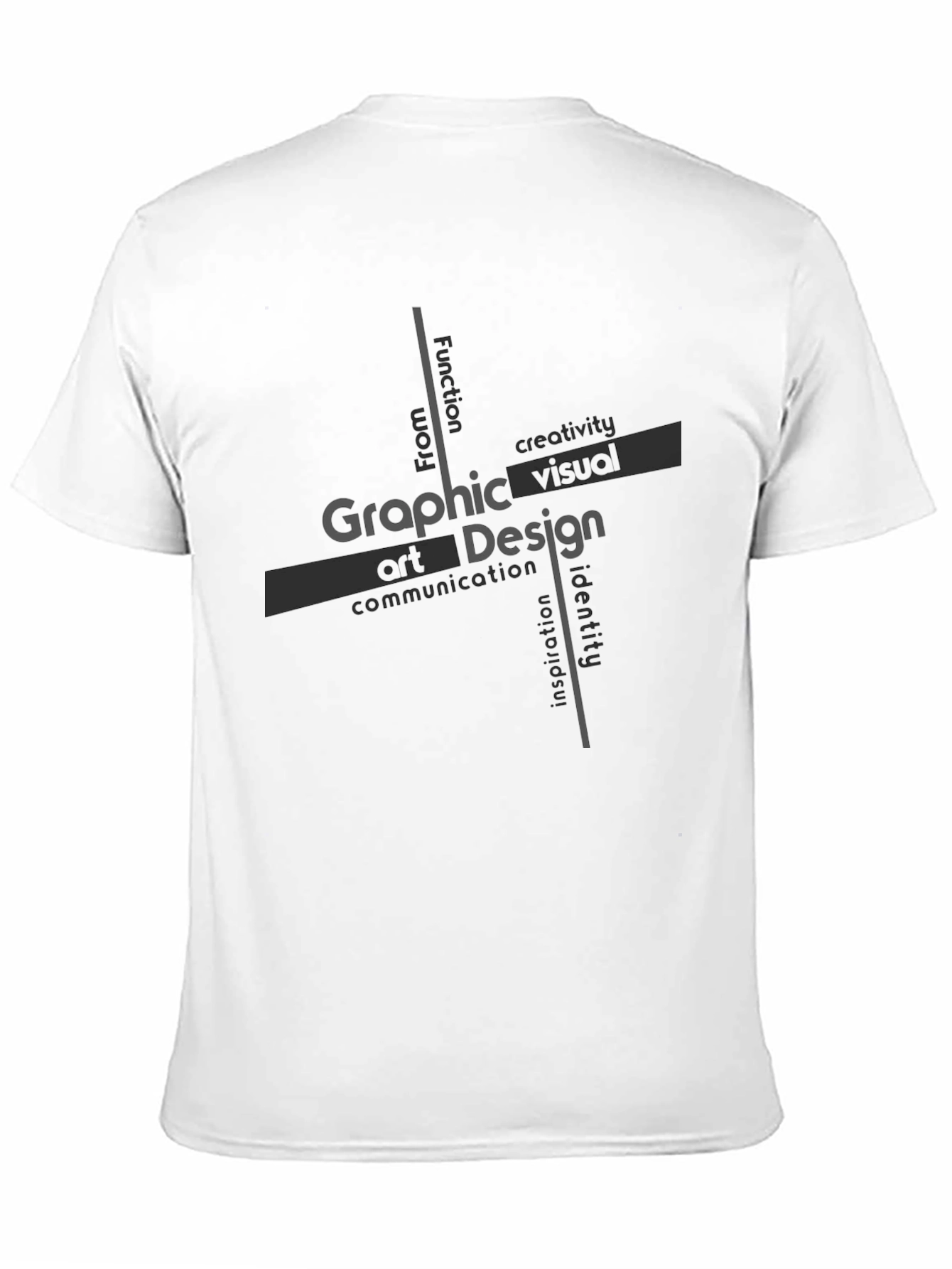 Graphic Design T-Shirt - Art Creativity and Visual Communication