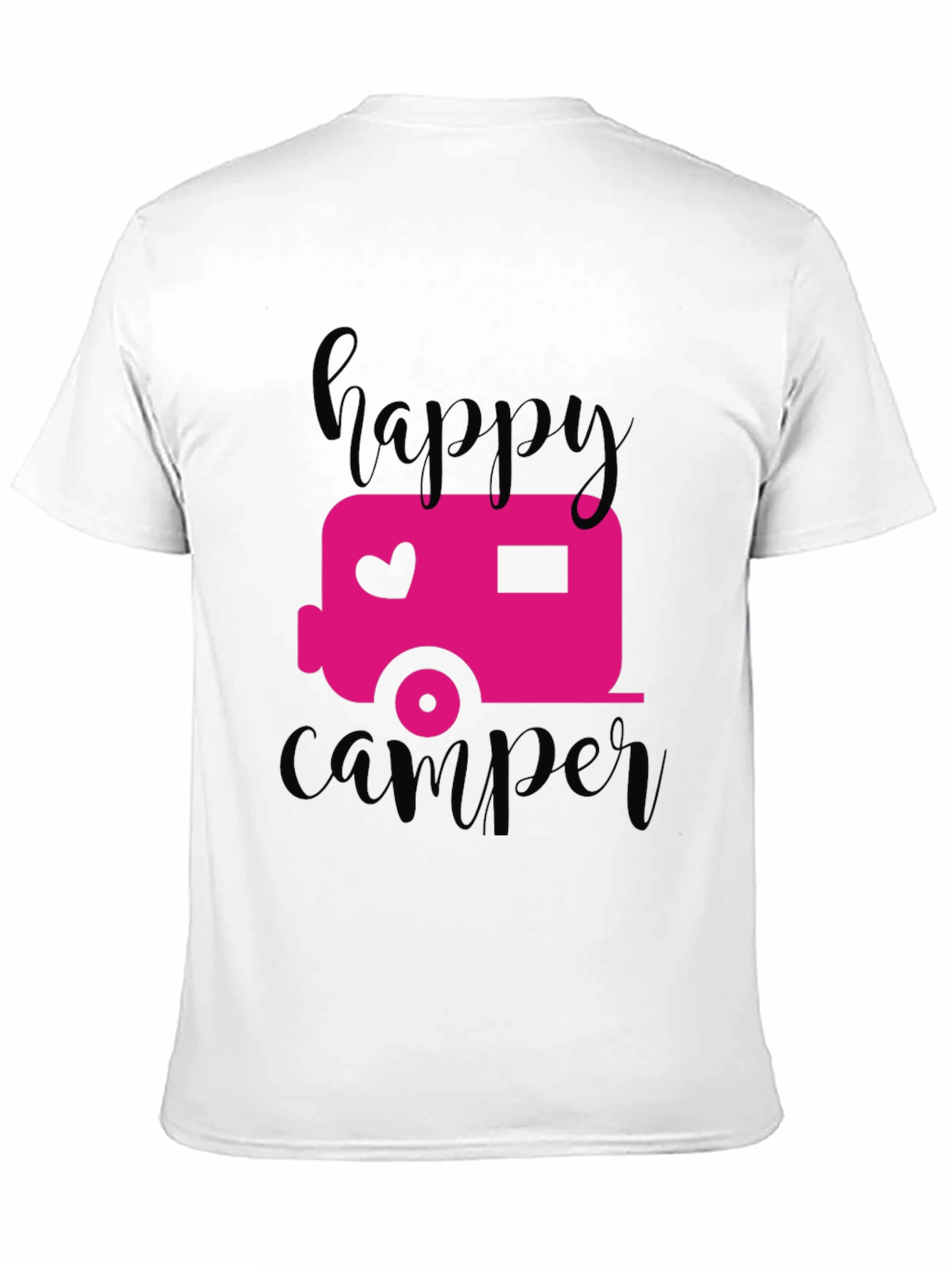 Happy Camper Graphic T-Shirt