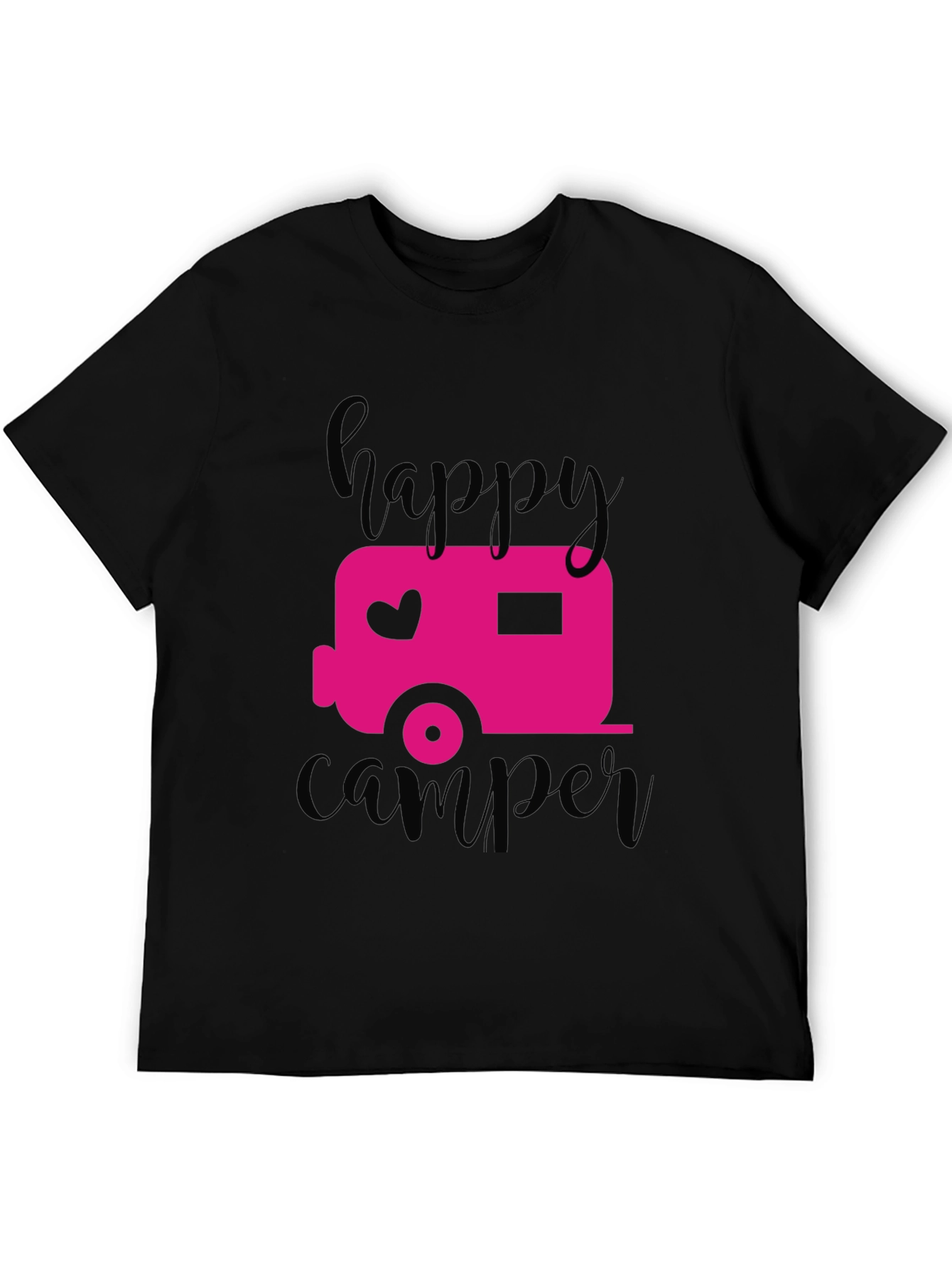 Happy Camper Graphic T-Shirt