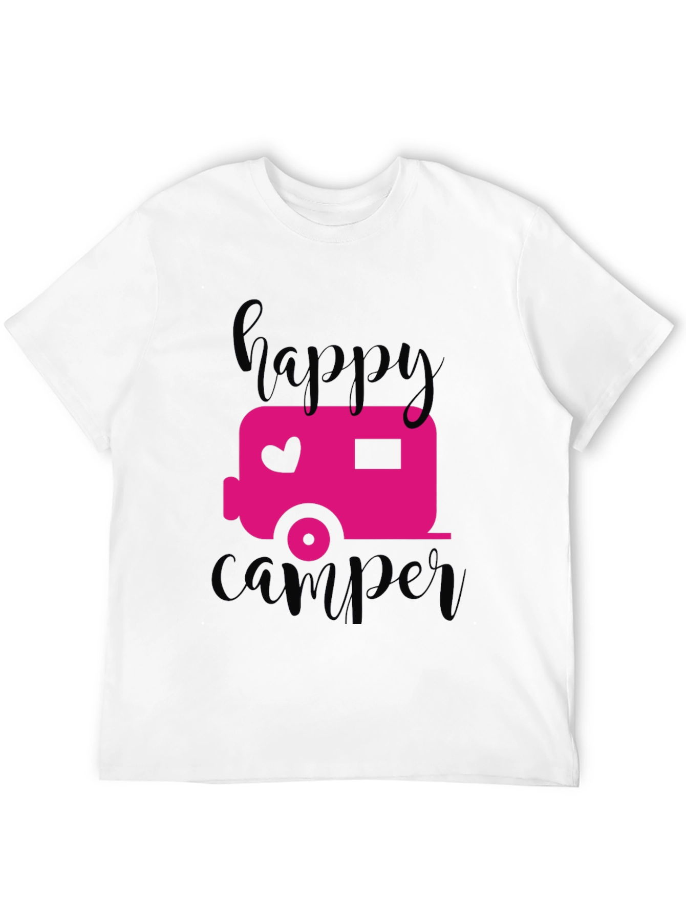 Happy Camper Graphic T-Shirt