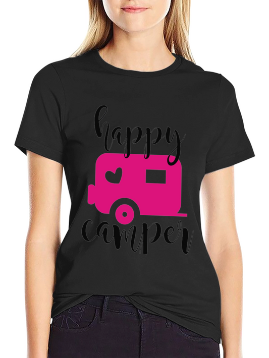 Happy Camper Graphic T-Shirt