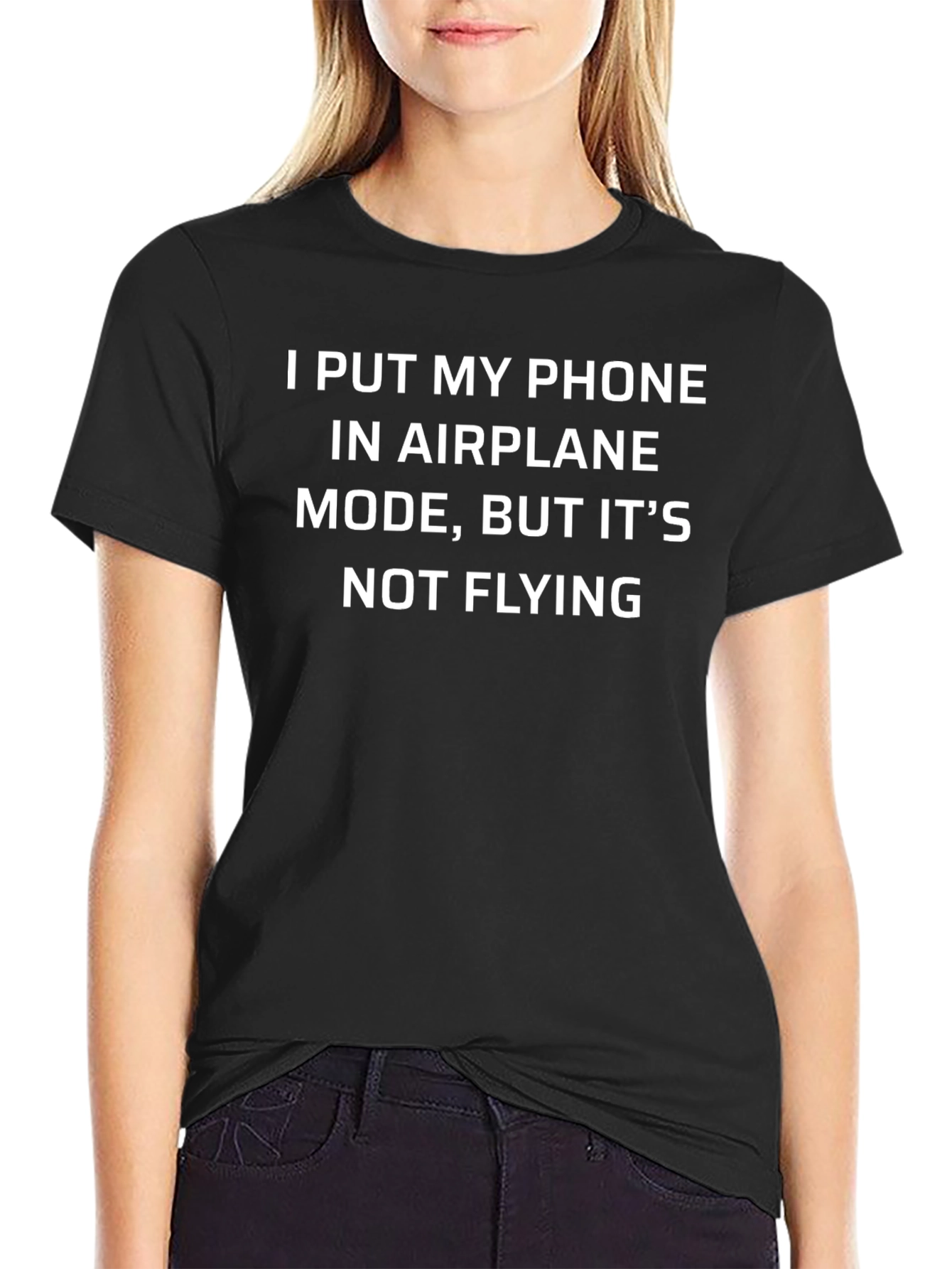 Airplane Mode T-Shirt - Funny Sarcastic Tee