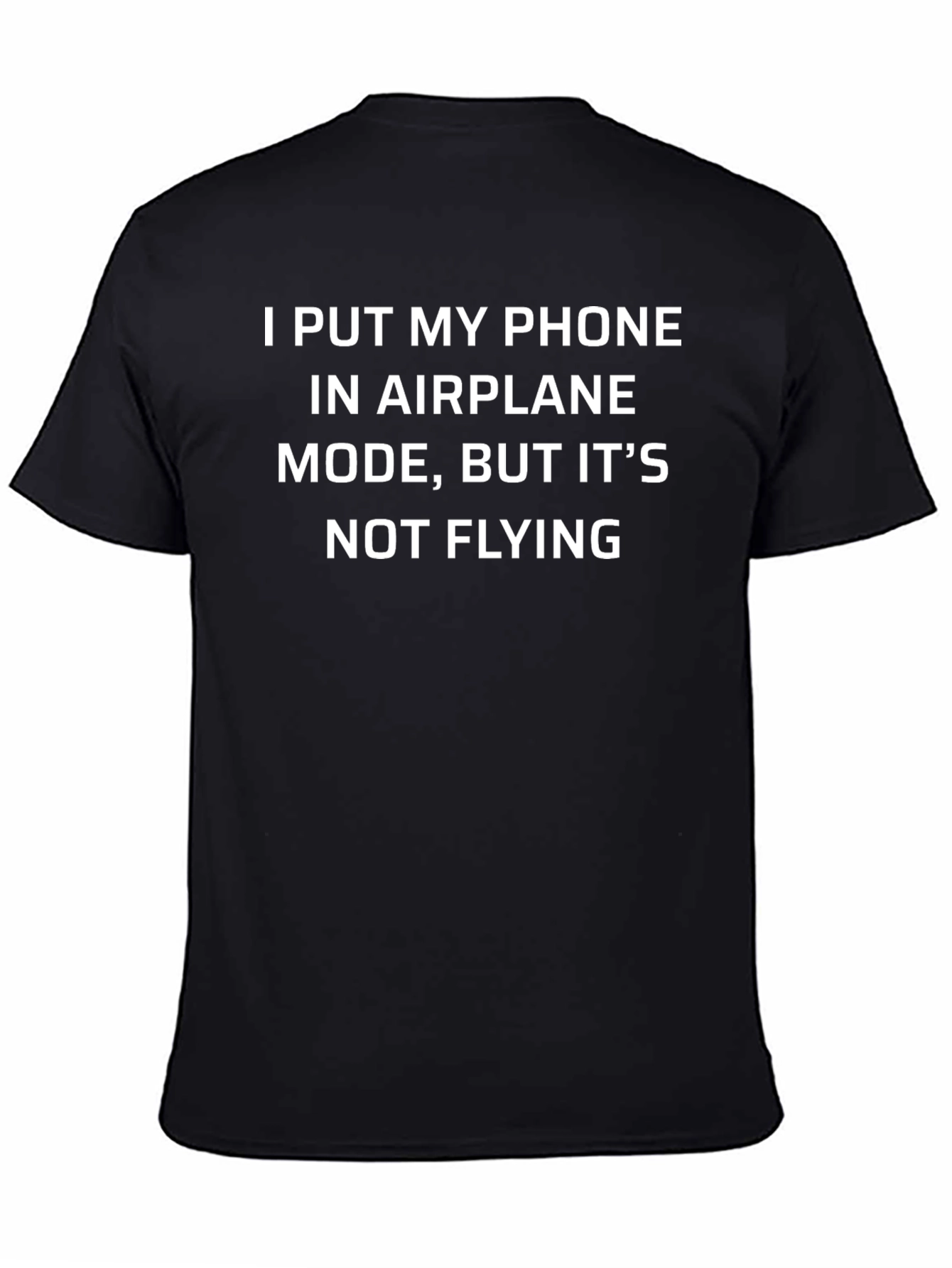 Airplane Mode T-Shirt - Funny Sarcastic Tee