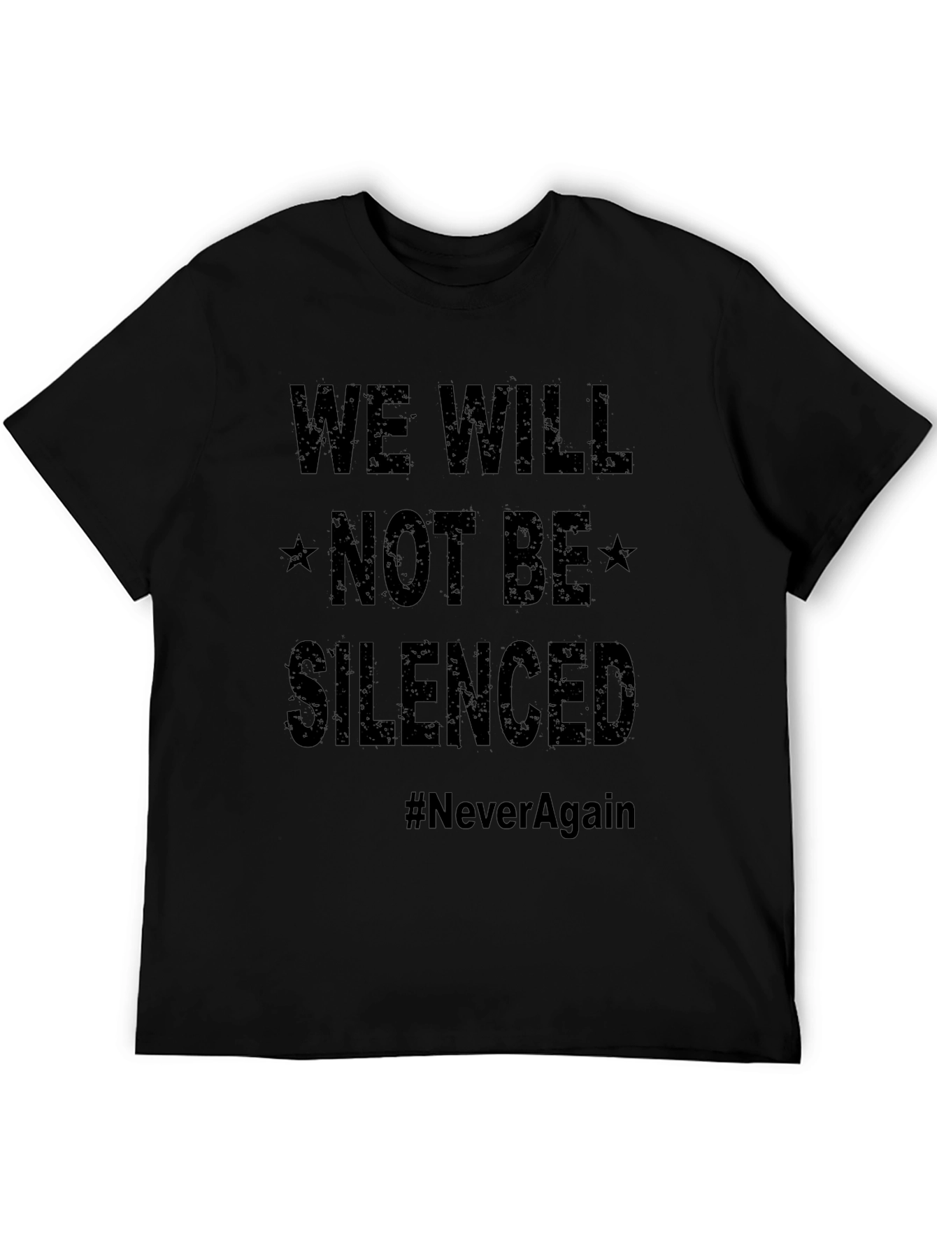 We Will Not Be Silenced T-Shirt