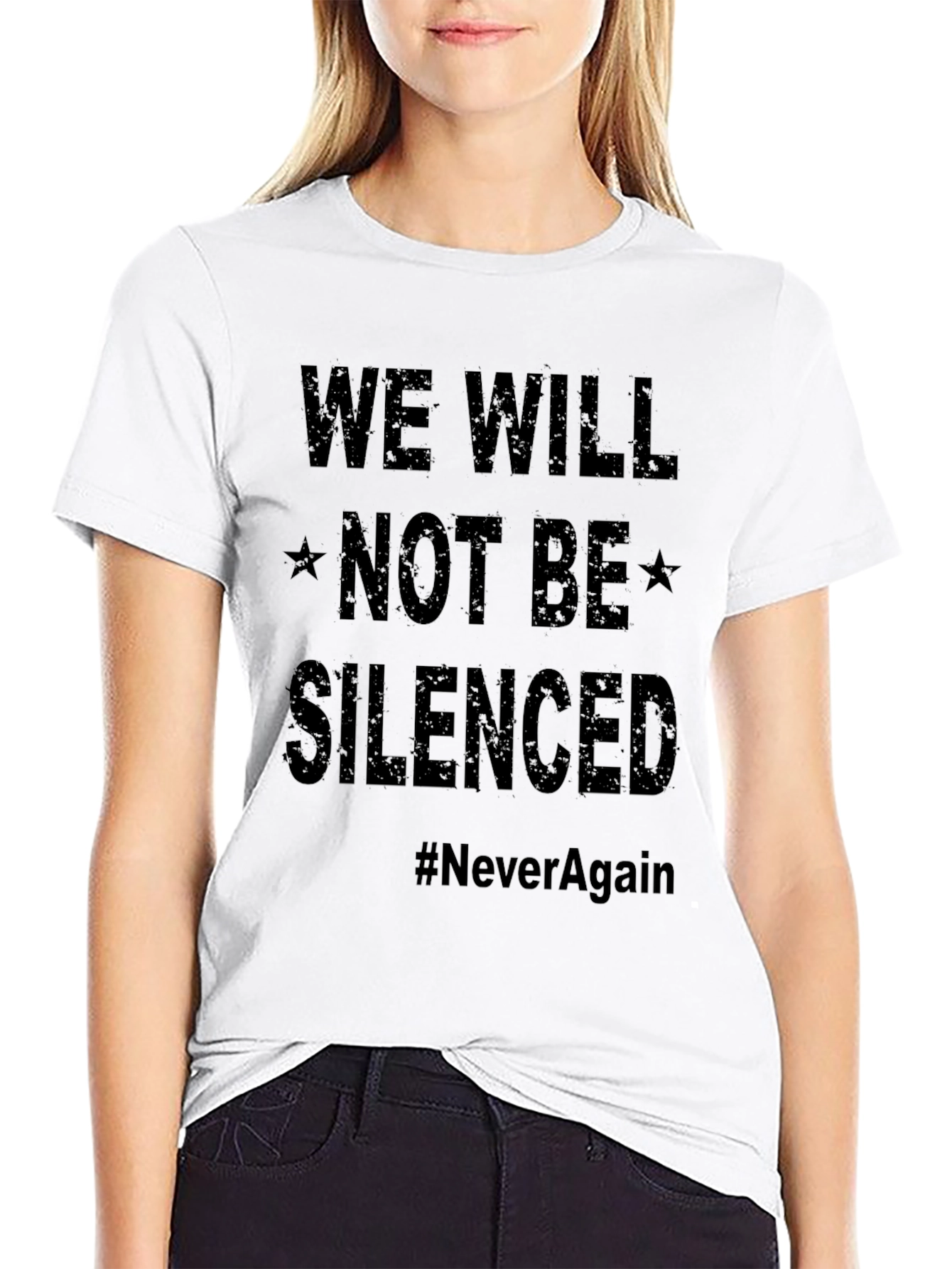 We Will Not Be Silenced T-Shirt