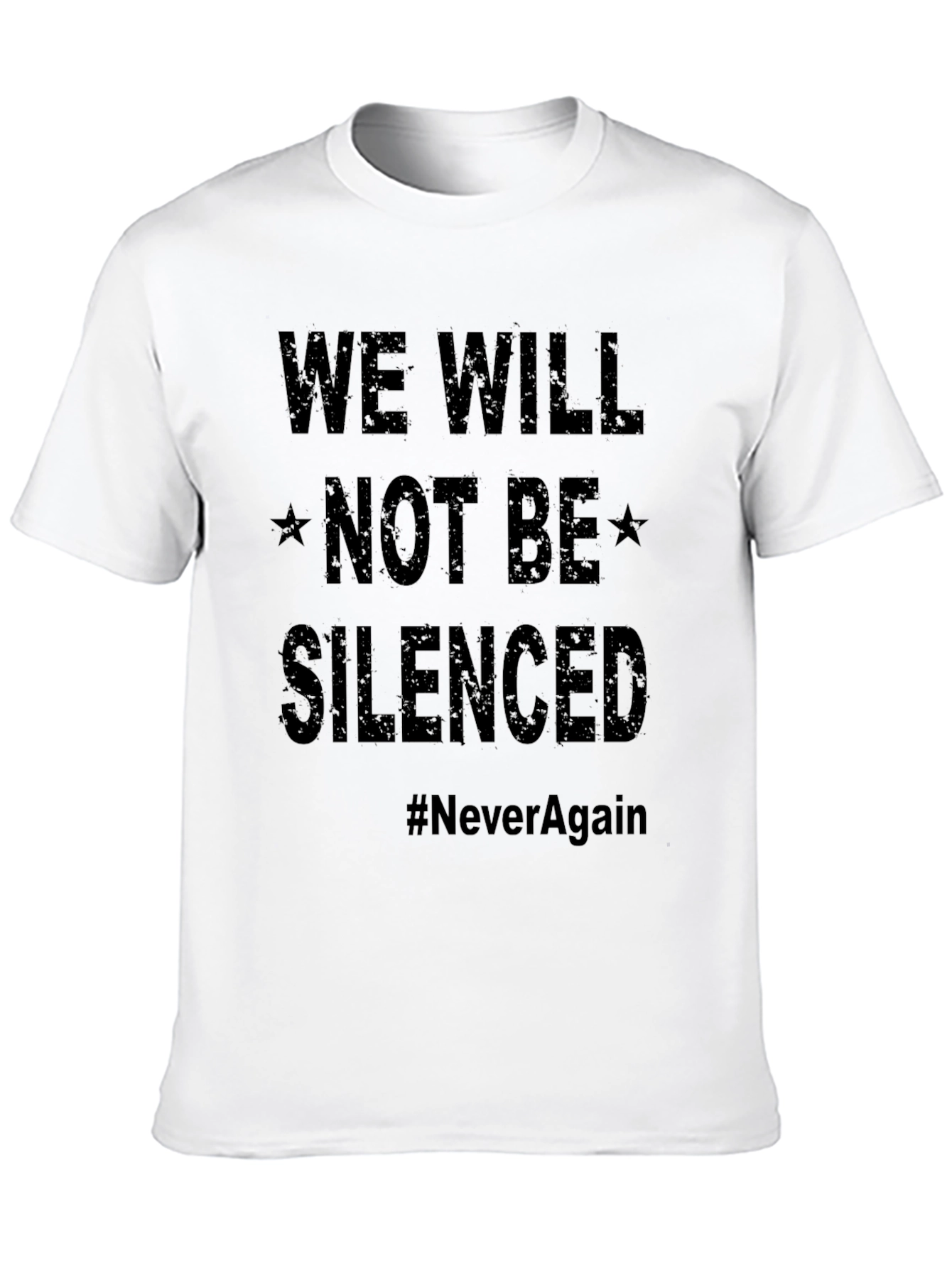 We Will Not Be Silenced T-Shirt