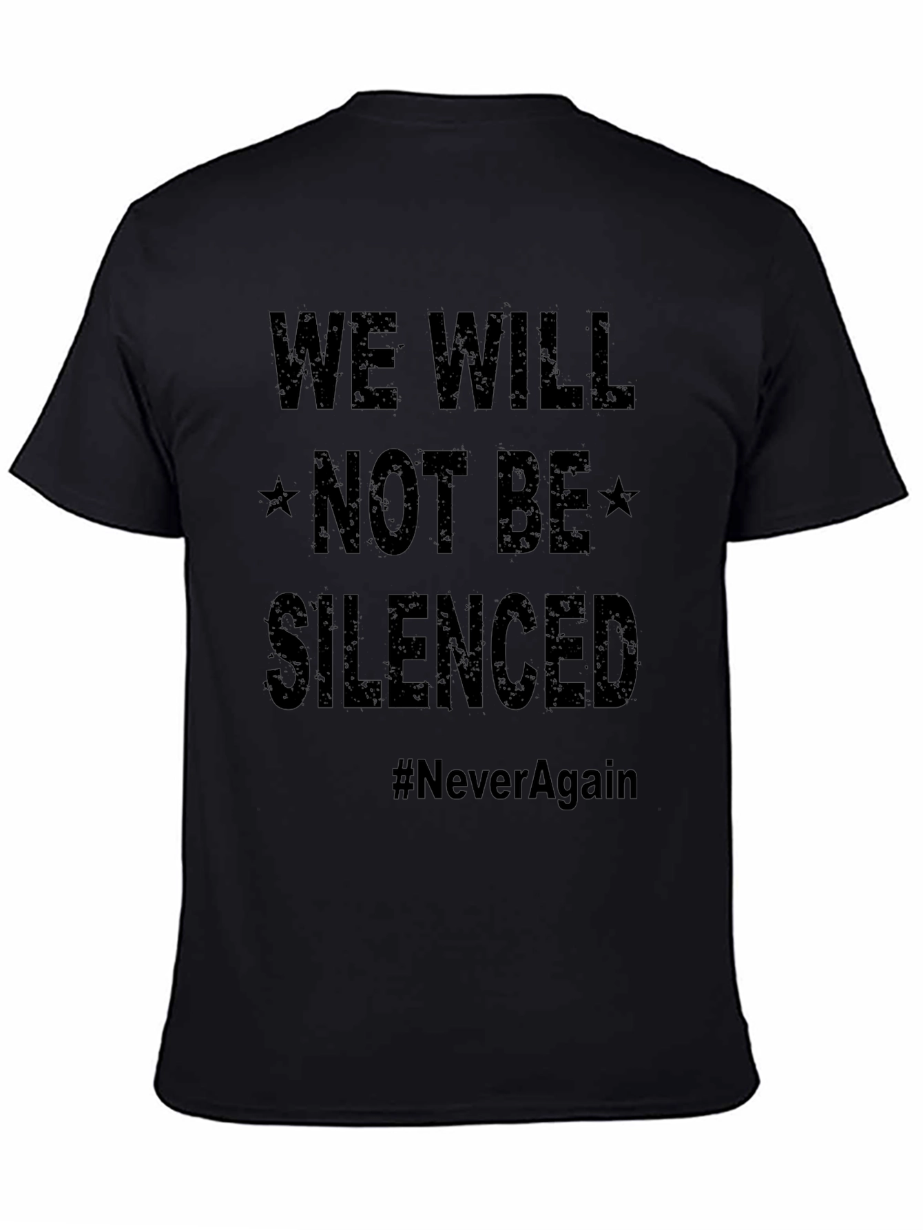 We Will Not Be Silenced T-Shirt