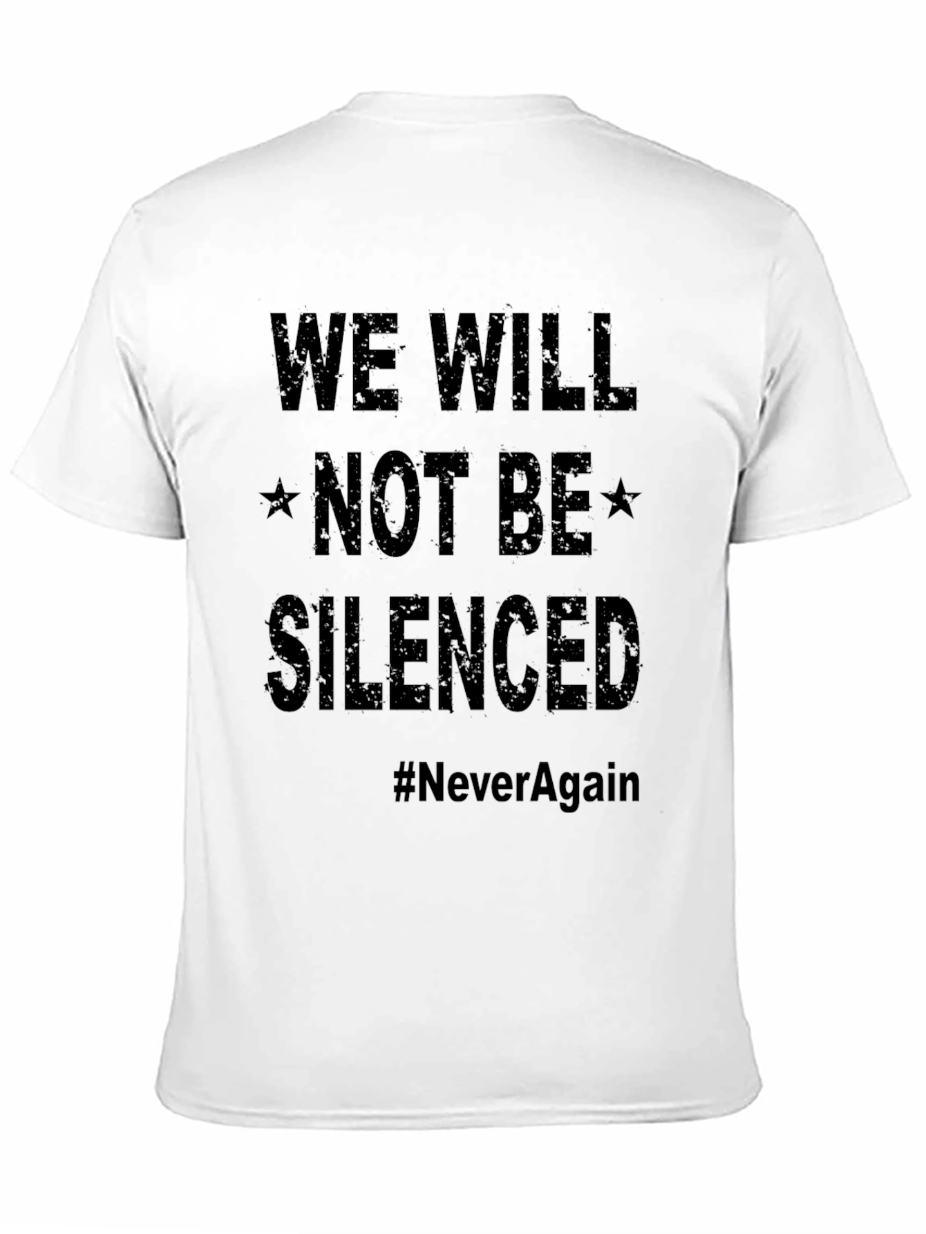 We Will Not Be Silenced T-Shirt