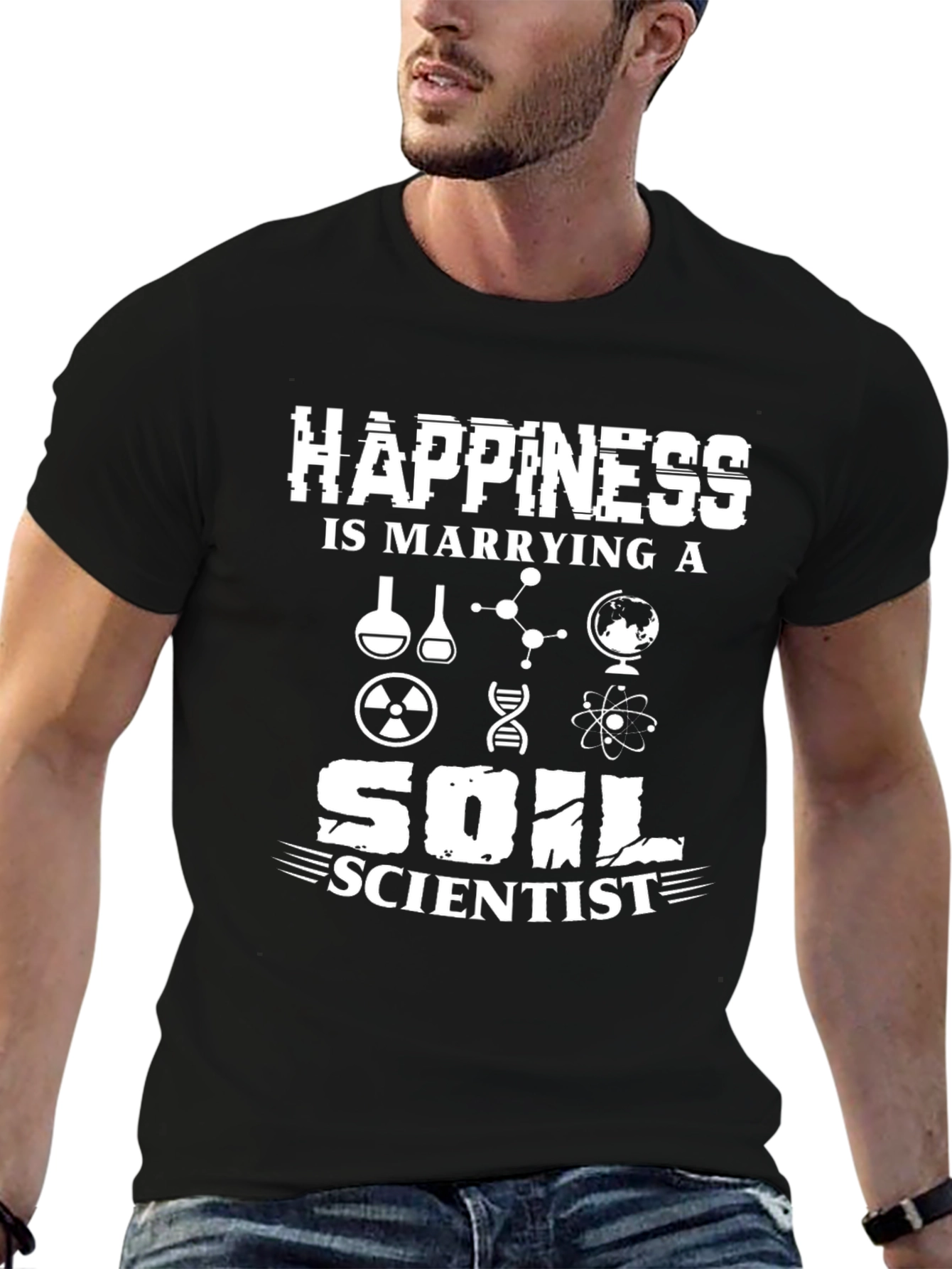 Happiness is Marrying a Soil Scientist T-Shirt