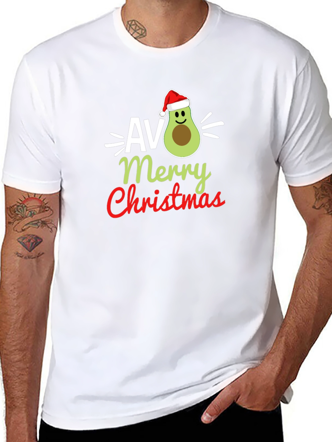 Avo Merry Christmas T-Shirt