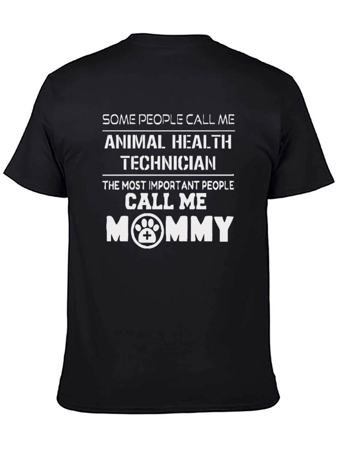 Animal Health Technician Mommy T-Shirt