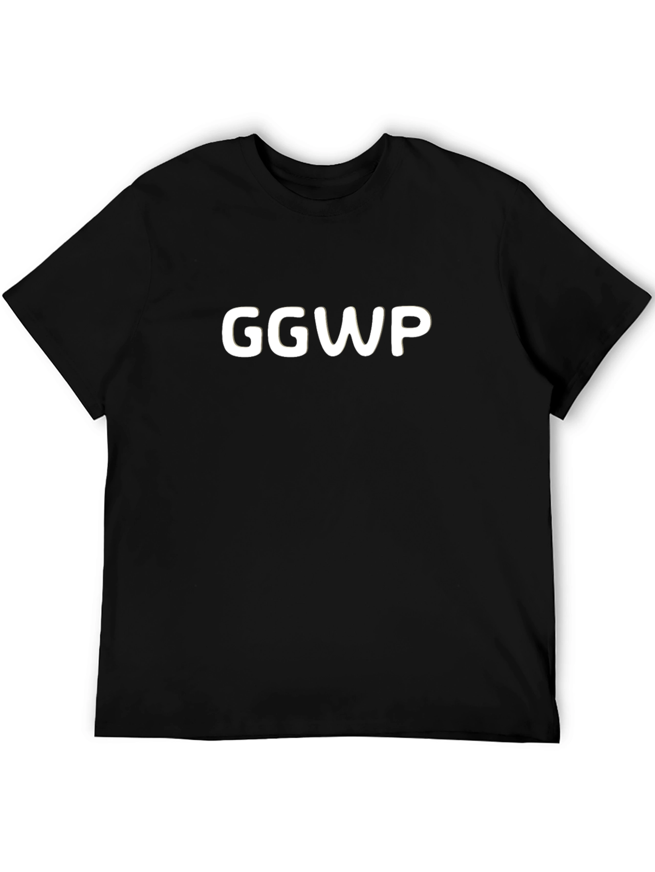 GGWP Black Cotton T-Shirt