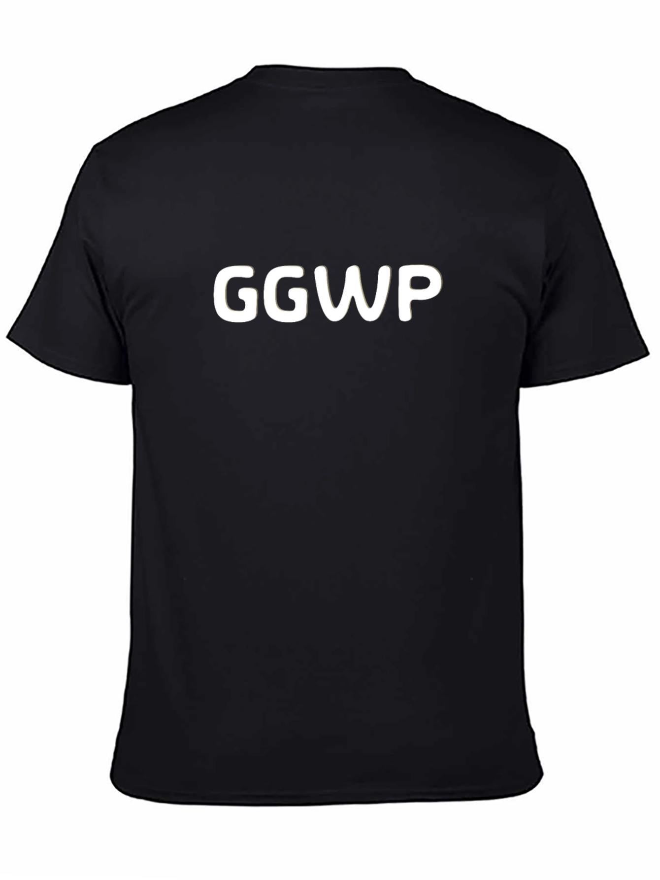 GGWP Black Cotton T-Shirt